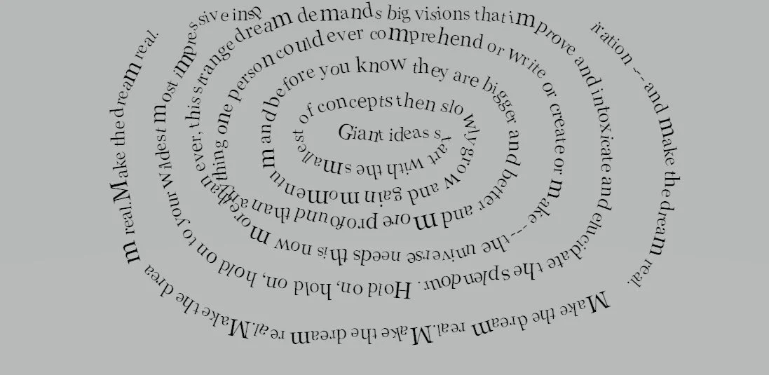 Poet in Residence: Peter Devonald Issue 52: Word Art, Slogans and Manifestos