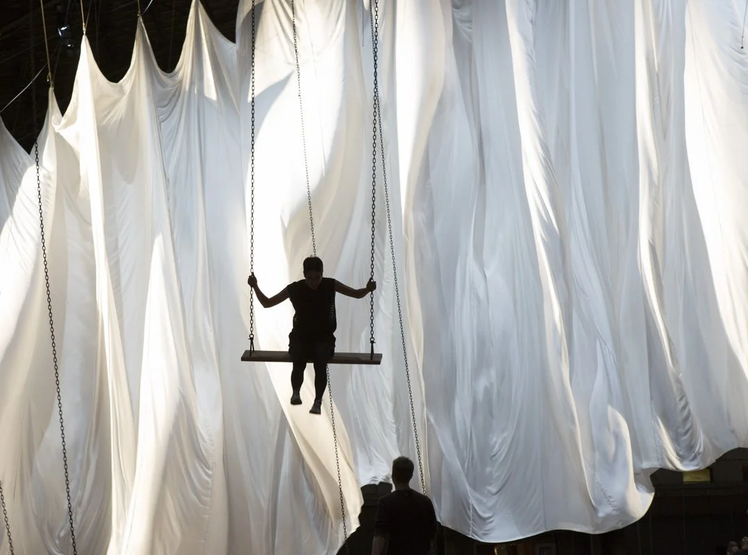 Movement and connections by Michaela Hall , artist and critic 