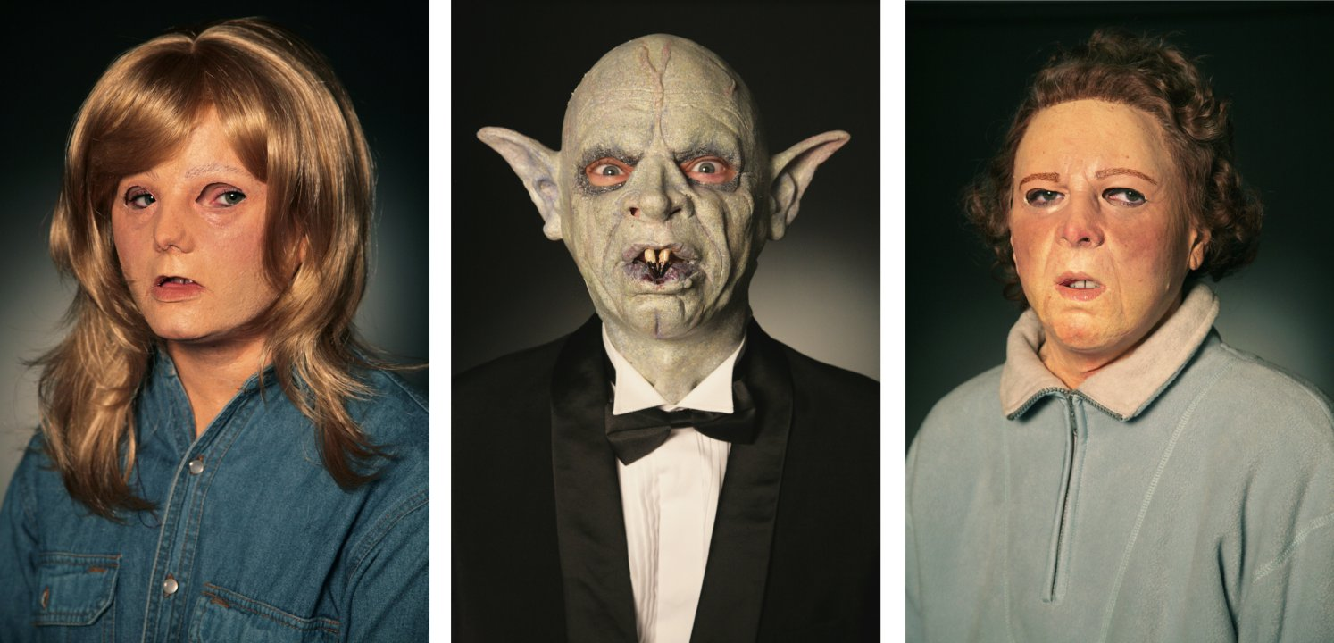 External v internal – the battle within by art critic Michaela Hall 