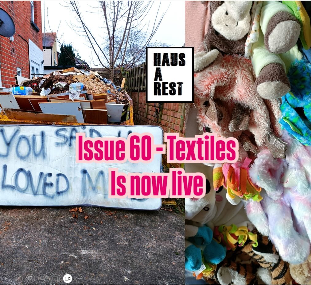 Live on our website- ISSUE 60 - TEXTILES: Threads of Memory, Making, and Meaning
Welcome to the Exhibition & Writers’ Corner
Textiles are more than materials—they are containers of memory, culture, labour, protest, and tenderness. In