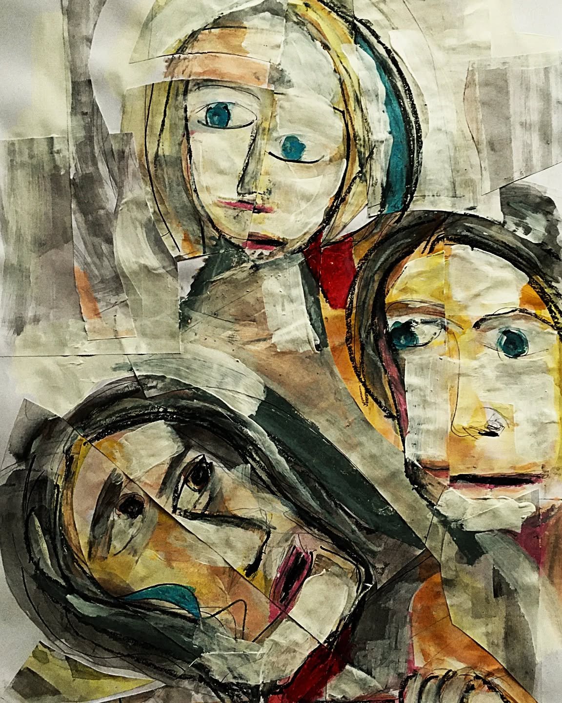 // Issue 61 - Continuing Conversations //
Artist: Sean Bw Parker
https://www.singulart.com/en/artist/sean-bw-parker-68346?show_popin=subscribe,
@seanbwparker7
The Execution of Holofernes (2025)
Description: Portrait impression of the biblical st