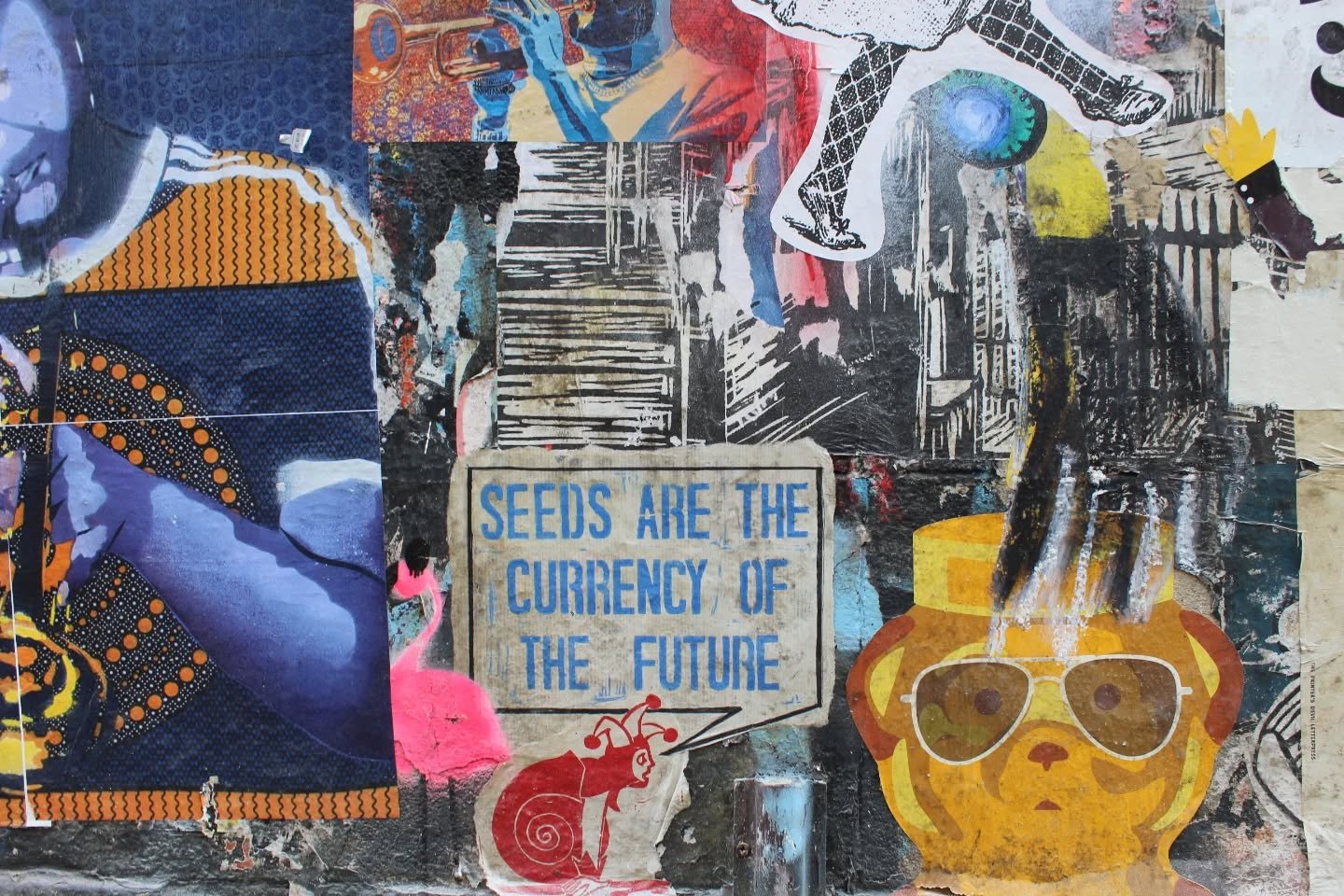 // Issue 63 - The Graffiti Issue //
Artist name: Niita E.
@niitae.com
@niitae_
Description: This is an exploration of graffiti through both photography and digital collage. It includes images from my photographic series Shoreditch Frames, which ca
