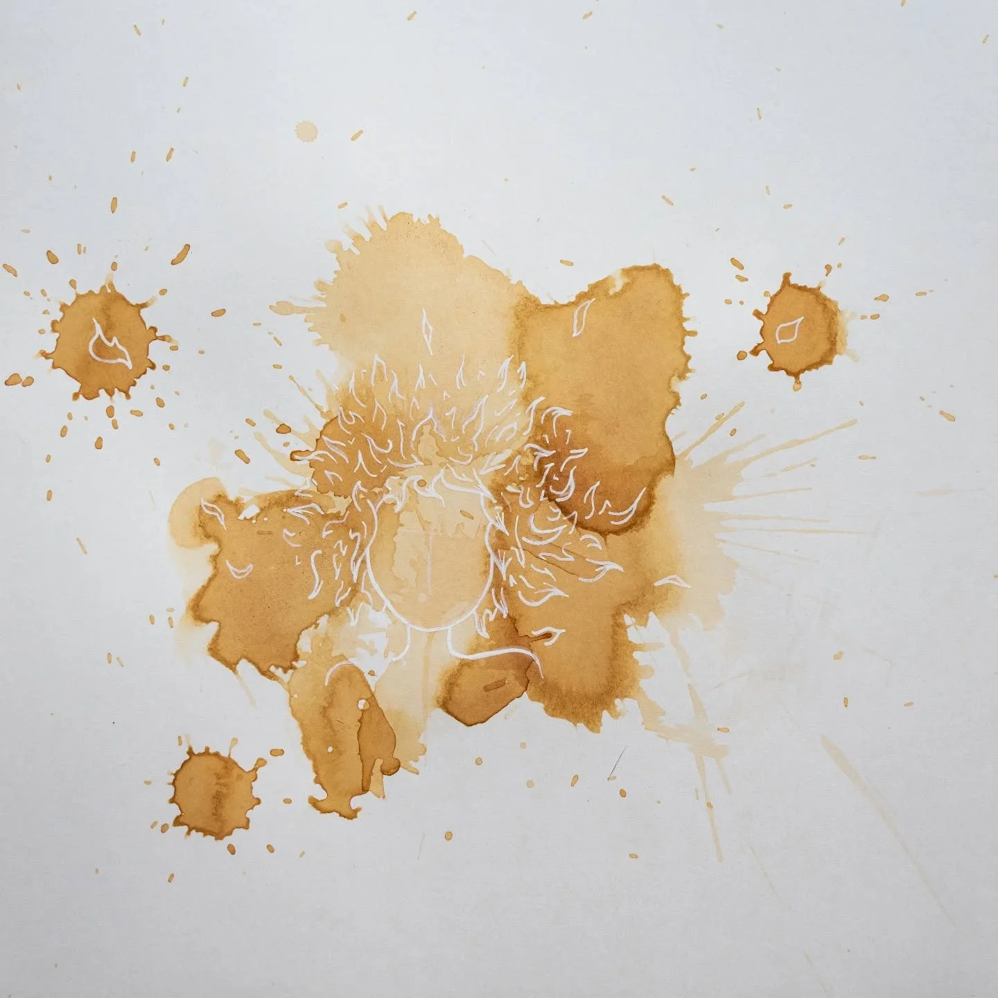 // Issue 64 - Changing Patterns //

Artist: Natasha Tresadern-jones

@SomethingTeariffic

Audacitea

Description: This work forms part of an ongoing series exploring the outward manifestation of emotion through female figures, each embodying a distin