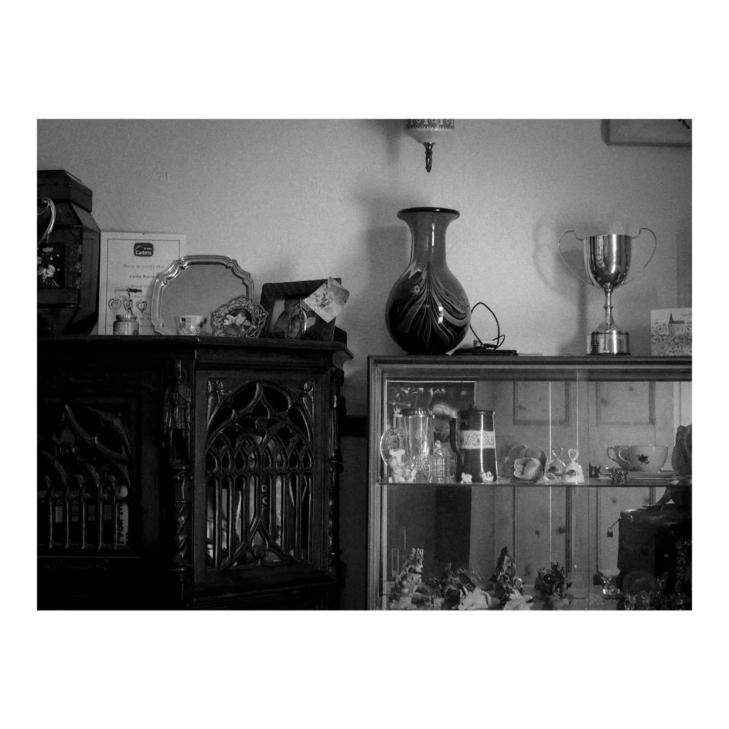 // Issue 65 - Memorabilia //
Artist: Leya Batchelor
@leyamayphotos
Description: This work is titled 'Revisiting', it explores my childhood home through memory. Displaying its
state before and during a remodel that transformed it into something else.