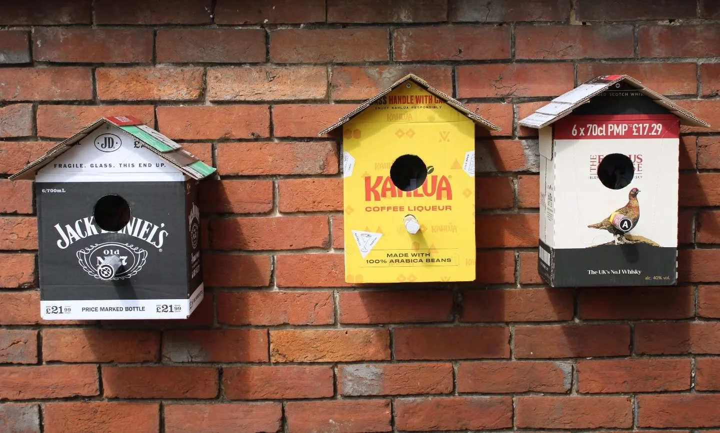 // Issue 65 - Memorabilia //
Artist: Lostnorfound
@lost_nor_found
Memories, objects and conversations. After the death of my dad to alcohol related liver failure. I began to construct a series tableau vivants inside handmade birdboxes that depict th
