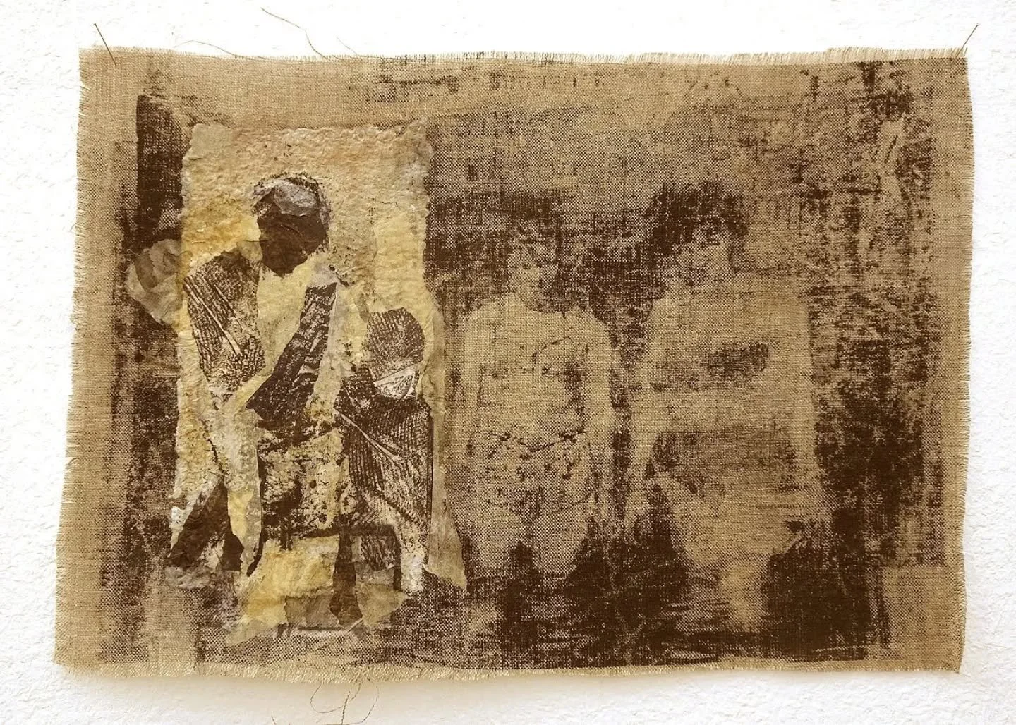 // Issue 65 - Memorabilia //
Artist: Nadia Kissel
@kisselevanadia
https://www.nadiakisseleva.com, ULR https://sites.google.com/view/nadia-kisseleva-new/
Description: “Gunia Project” took shape during my move from one country to another.