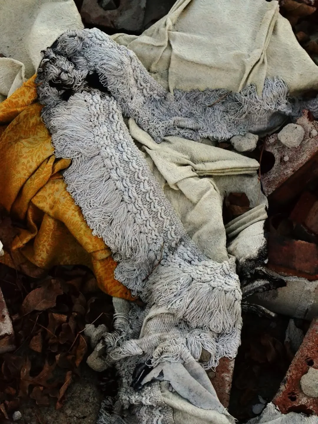 // Issue 65 - Memorabilia //
Artist: Kayla DuBois
@doob.kayla
Description: Both "October" and "Talking Heads" show what's left after a house fire. Is that all there is?
When a soul is rejected before it's born, there's not much m