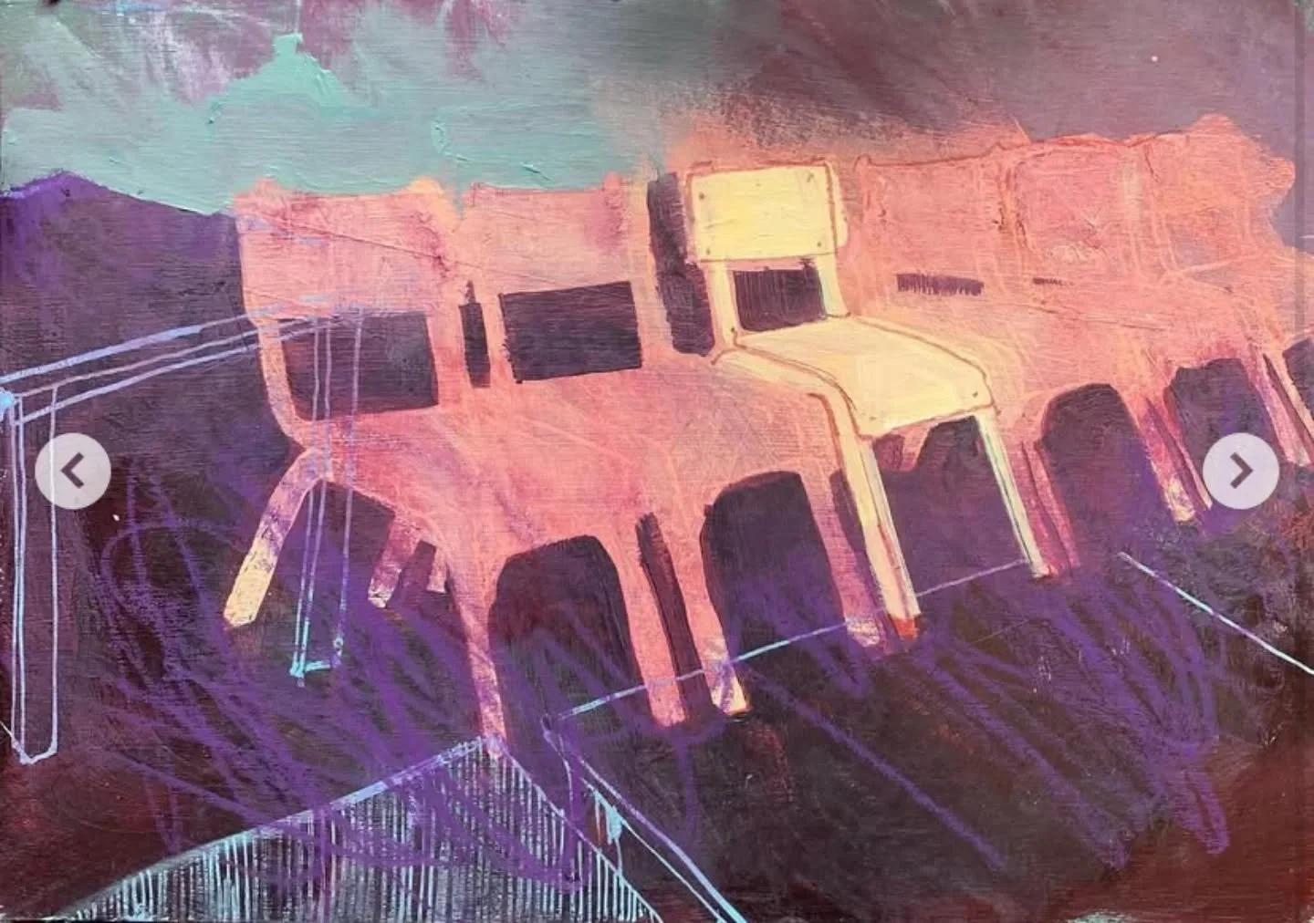 // Issue 66 - Accumulation //

Artist: Andy Mosse

@andymosse
Andymosse.com
Description: Andy Mosse&rsquo;s drawing and painting explores the complex landscape of memory, treating memory as a dynamic, shifting experience rather than a static record. 