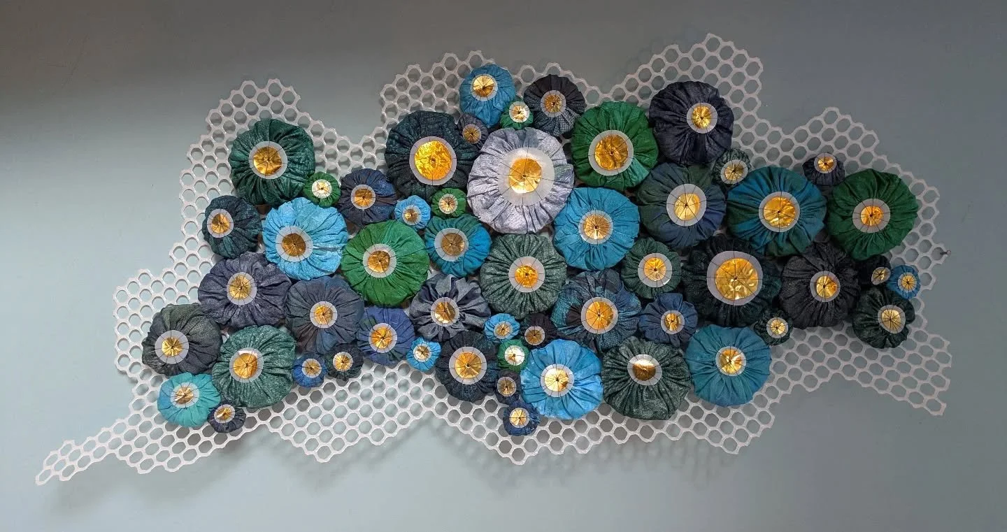 // Issue 66 - Accumulation //

Artist: Rachael Barns

@rachaelbarns.art
www.rachaelbarns.art

Description: The accumulation of stuff encouraged by runaway capitalism is harming the planet. We already have enough. Human over-consumption, waste product