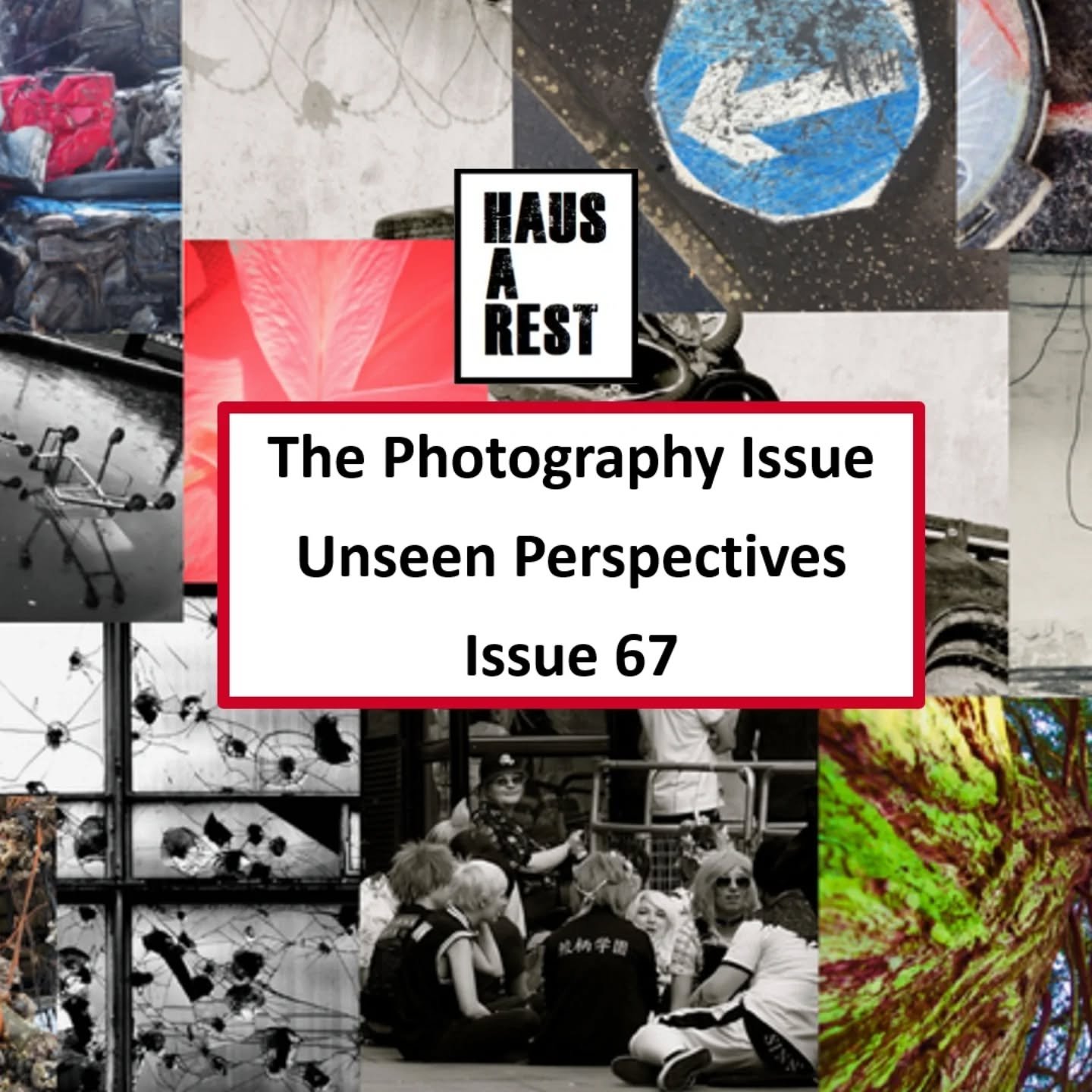 // Issue 67 - The Photography Issue - Unseen Perspectives //

In this issue, the focus is on Photography and how the photographer can reveal unseen perspectives. In a world saturated with images and stories, we sought work that shifts the angle&mdash