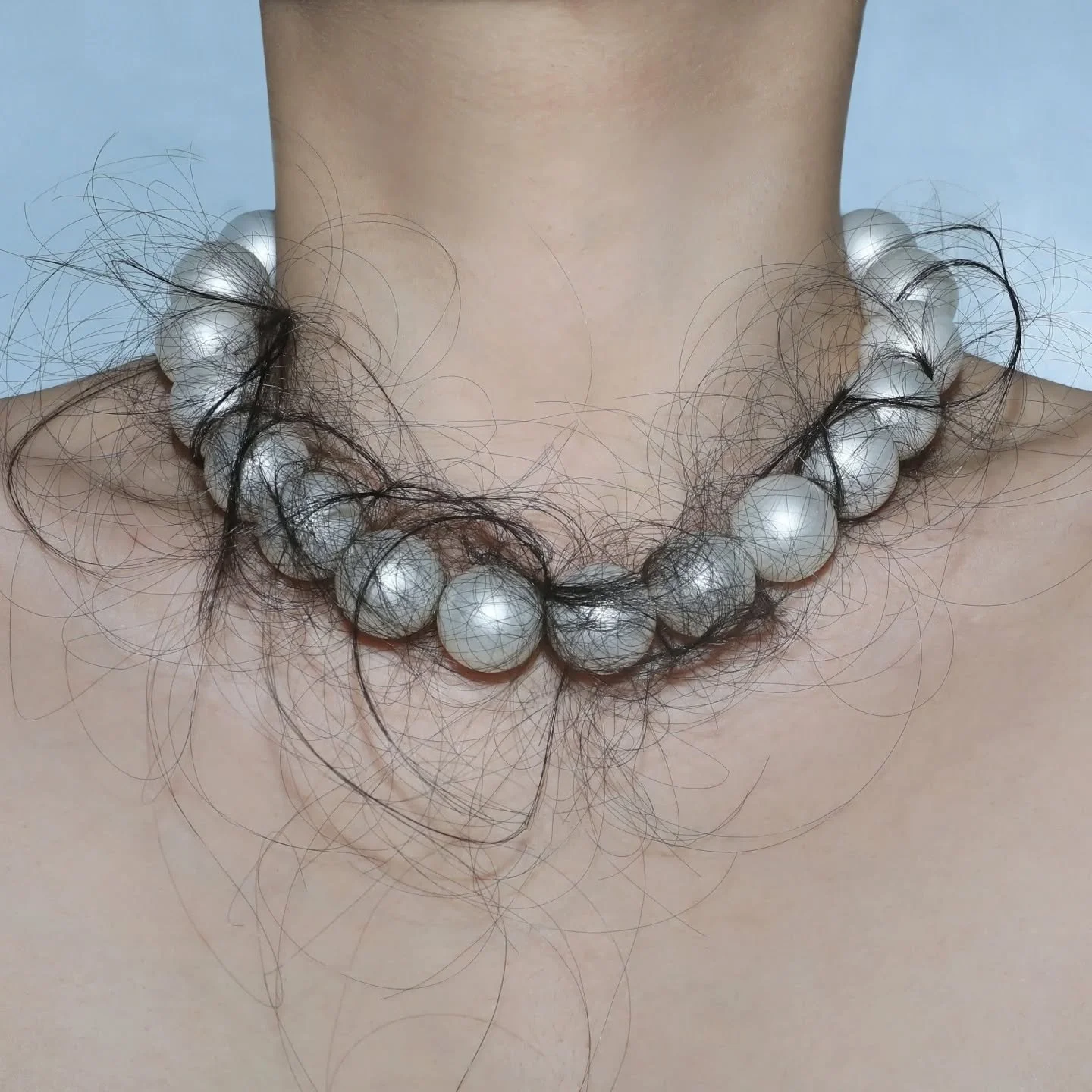 // Issue 67 - The Photography Issue - The Unseen Perspective //

Artist: Jingyun Guan

https://www.guanjingyun.com/

@gjyunicorn

&ldquo;Above Skin&rdquo;
Hair, as an ambiguous presence on the body, is like s stray organism living upon the skin. It e