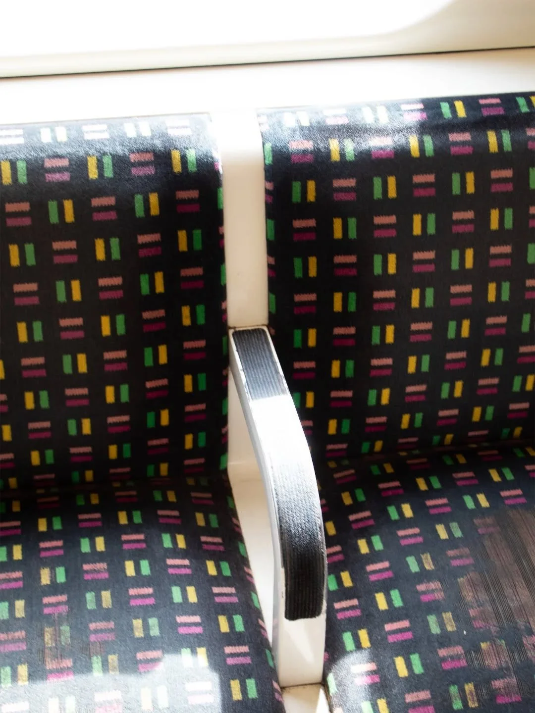 // Issue 67 - Photography. Hidden Perspectives //

Artist: Eileen Jamieson

https://www.eileenjamieson.com/

@eileenjamiesonphotos

&ldquo;Seats&rdquo;. Description: I spent months going back and forth between my new home in Bristol and my parents&rs