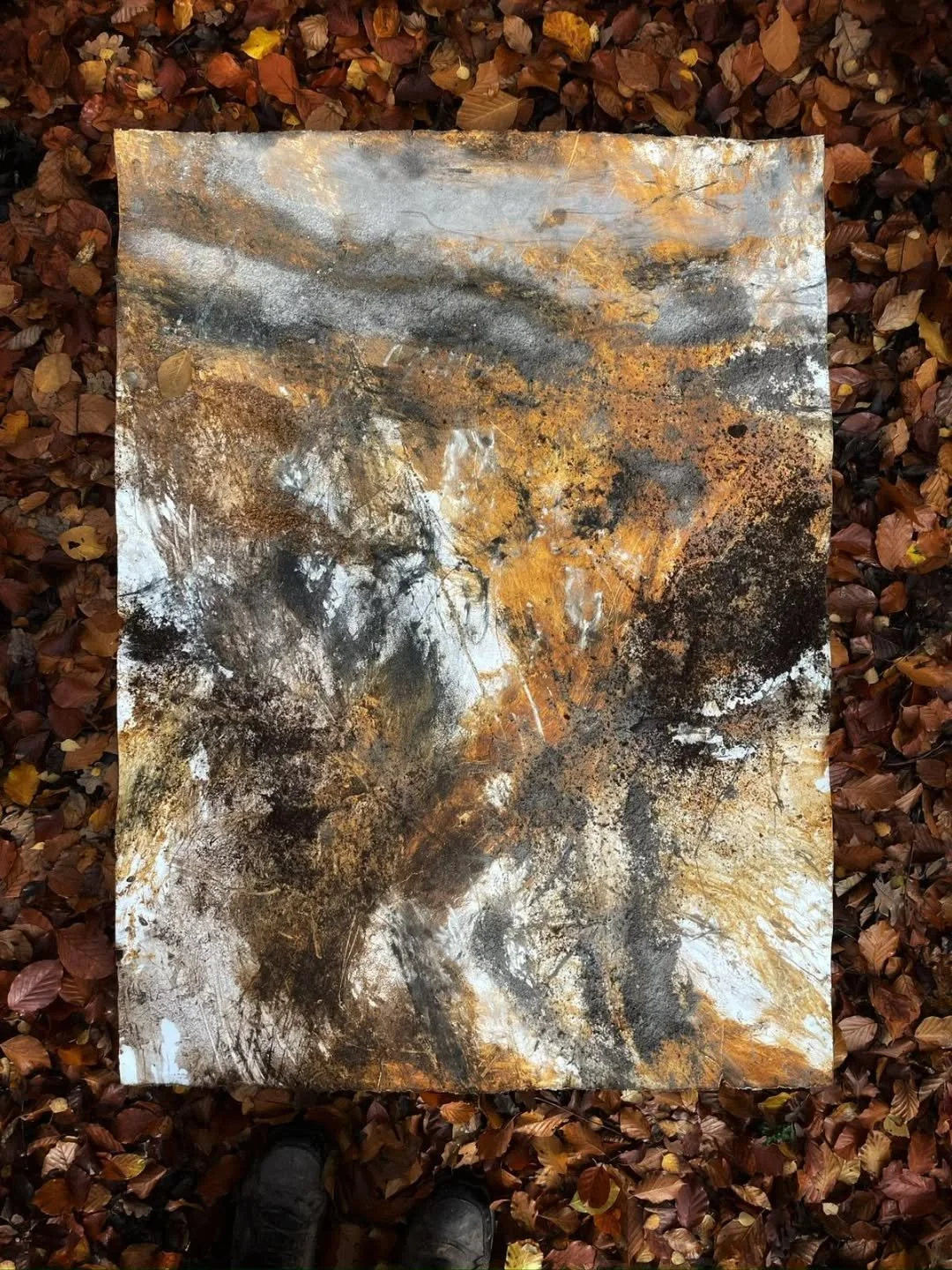 // Issue 69 - Foraging - Nature as Art Process //

Artist: Stuart Smith
www.stuartsmithart.com
@stuart._smith
https://www.facebook.com/share/1GXtb3ocx8/?mibextid=wwXIfr
Description: Stuart Smith's practice involves repeatedly revisiting the same isol