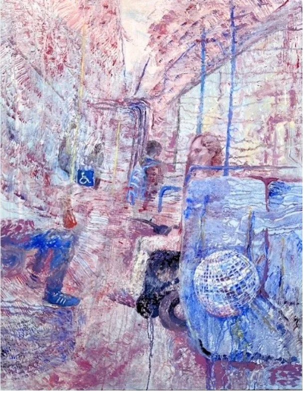 Toton Lane, oil on canvas, 70 x 90 cm, 2026