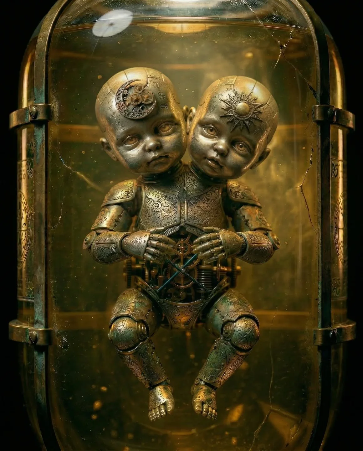 // Issue 70 - The Fragmented Body //

Artist: Tina Anderson

andersontina.com

@tinaanders0n

Description: &rdquo;The Twins&rdquo; reflects on the body as a fragmented entity: doubled, psychologically divided, and no longer whole. The work presents t