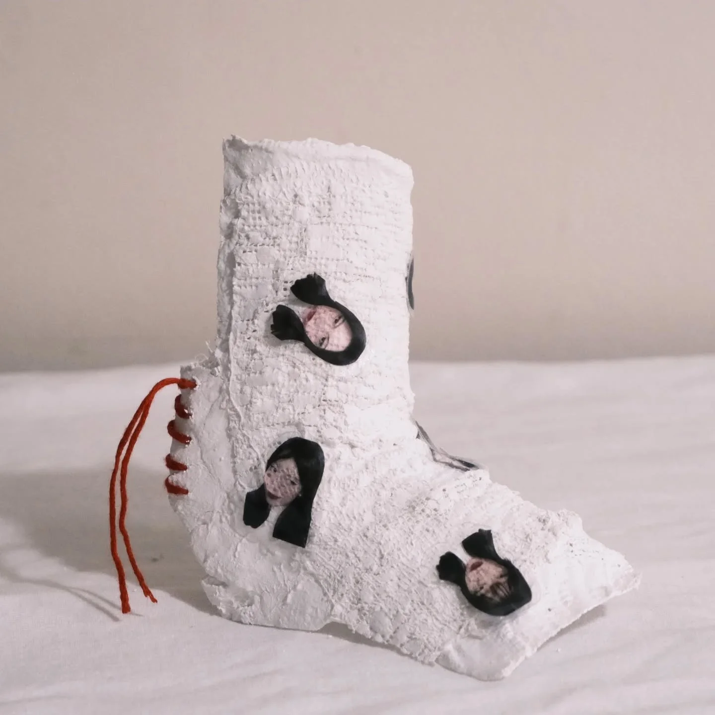 // Issue 70 - The Fragmented Body //

Artist: Guo Cheng

https://guocheng.cargo.site

@cheng_guooo

Knee Fold
Description: Derived from the hollow behind the knee, this form captures a moment of compression&mdash;where movement produces absence rathe