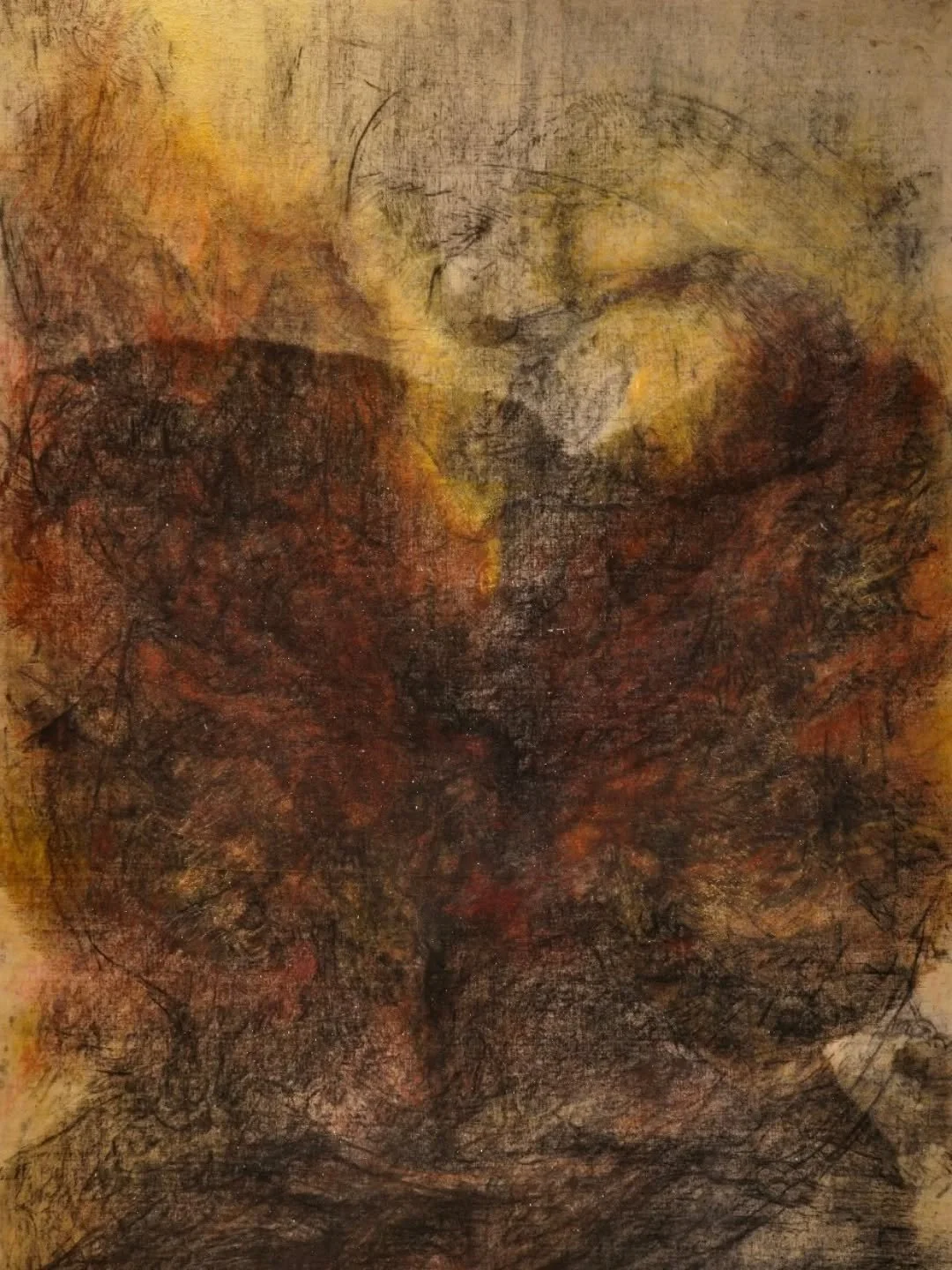 // Issue 71 - Hidden Worlds //

Artist: Xixi
https://www.instagram.com/artist_xixi
@artist_xixi
Residual Body
Description: This work continues an exploration of the body as a site where memory is not fixed but gradually eroded and reconfigured. The f