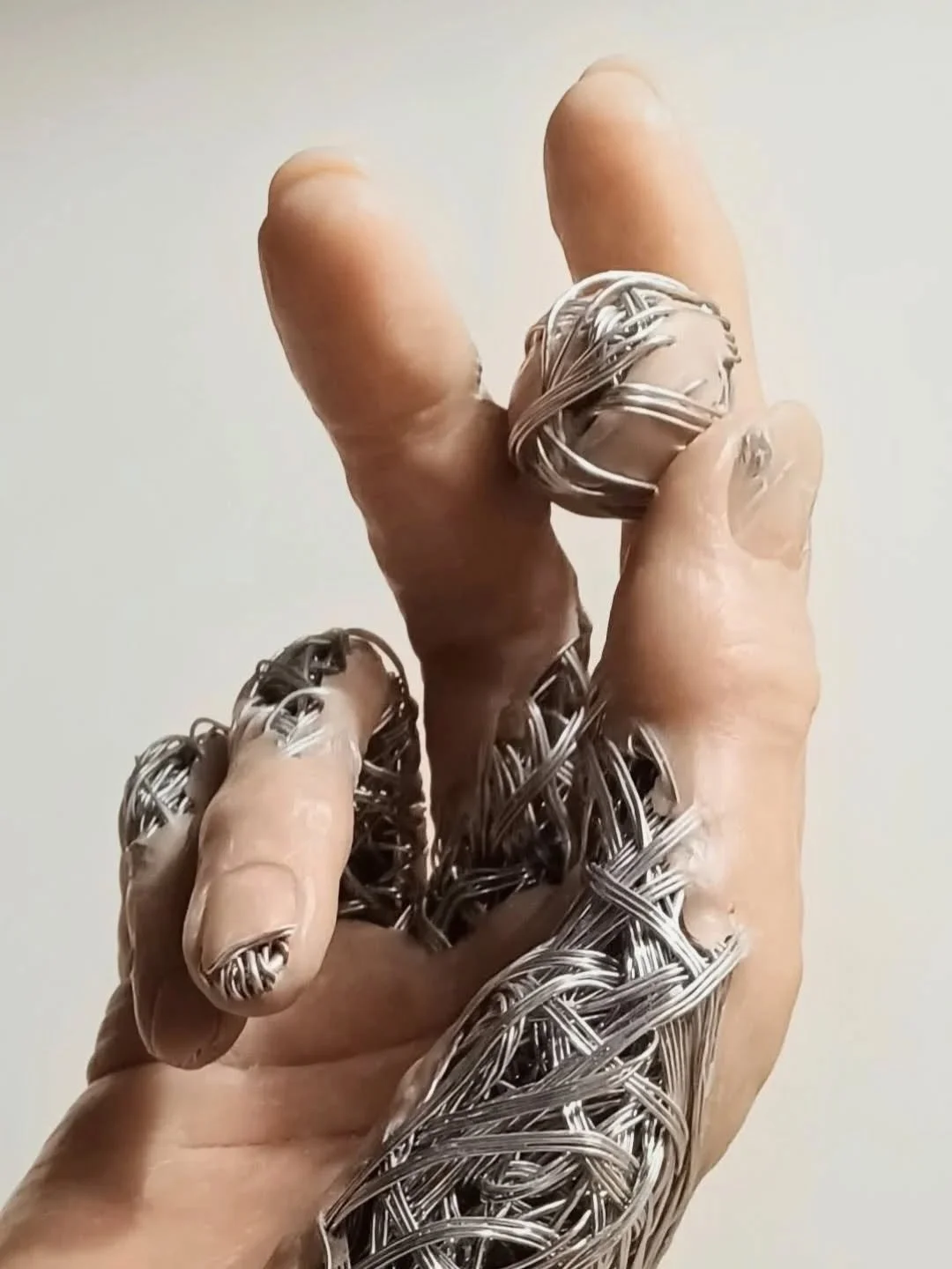 // Issue 71 - Hidden Worlds //

Artist: Susan J Hart
www.susanjhart.art
@susanjhart.art
A Small Part of Me
Description: Sometimes, our efforts to maintain intention are overruled by the unintended. &lsquo;A Small Part of Me&rsquo; examines the quiet 