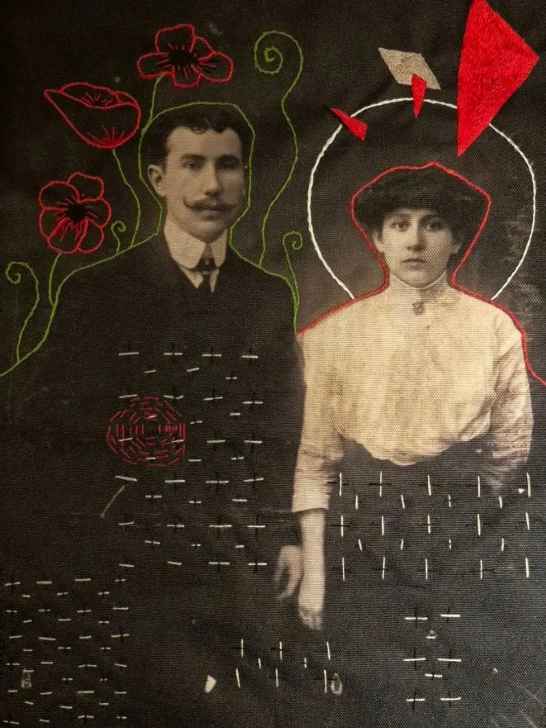 // Issue 71 - Hidden Worlds //

Artist: Iaroslava Maksimenko

@yaroslava_max_

Before the Storm
Description: This artwork is based on a family photograph found in an abandoned house in Kronstadt (Gulf of Finland), dated 1913 &mdash; an image held at 