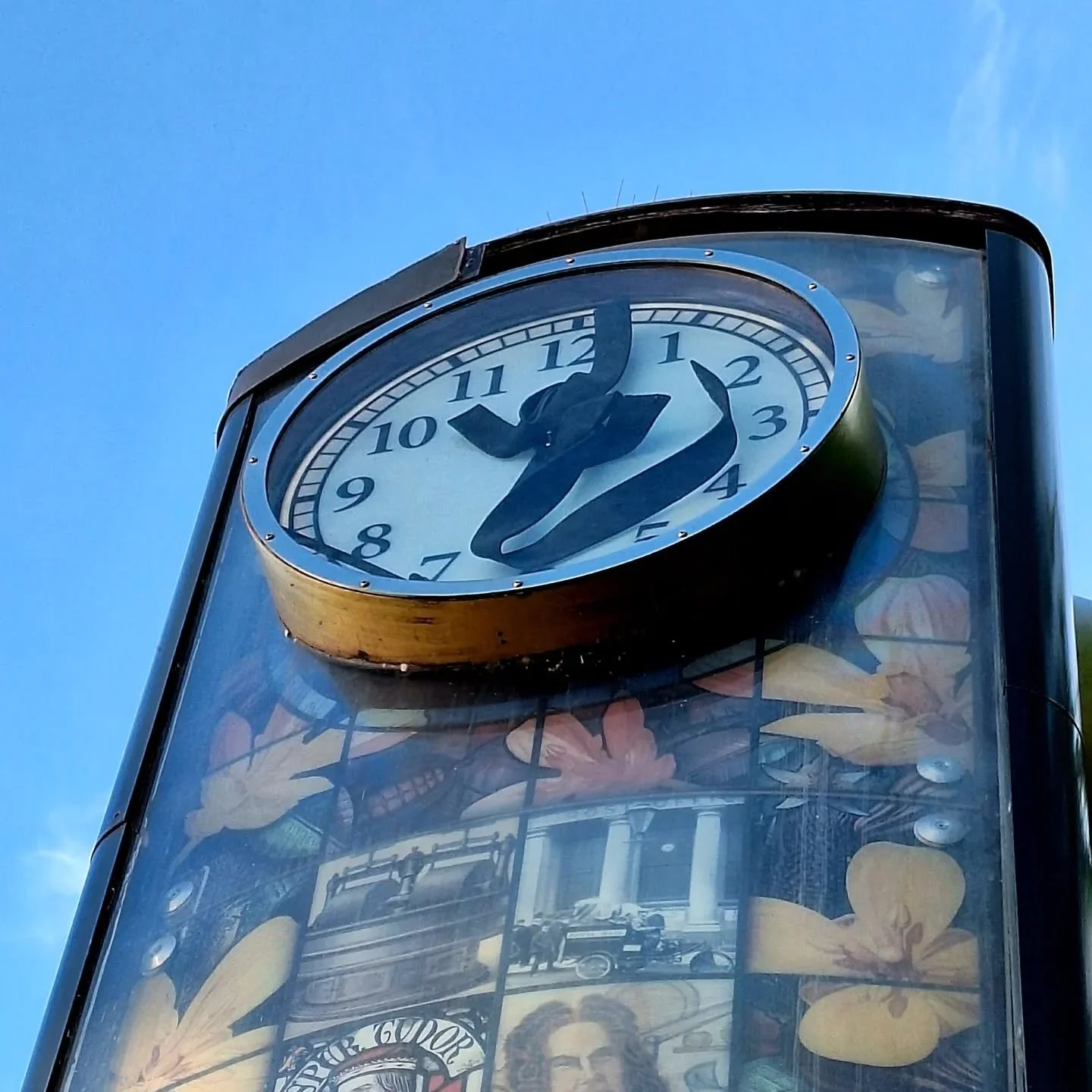 // Issue 72 - The Liminality of time //

Artist: Josh Rendell

http://galacticwomble.teemill.com

galactic_womble

Dali would be proud

Description: A somewhat literal interpretation of the instability of time, with a clock tower that has itself succ