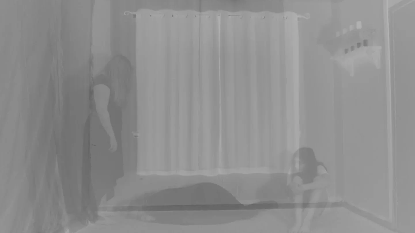 Artist: Charles Eades

https://charleseades.co.uk/

sonofthelamp

Don&rsquo;t Go in the Room

Description
This is a haunted house-themed video art piece that explores the liminal zone of an empty room, inhabited by restless and violent spirits. It ch