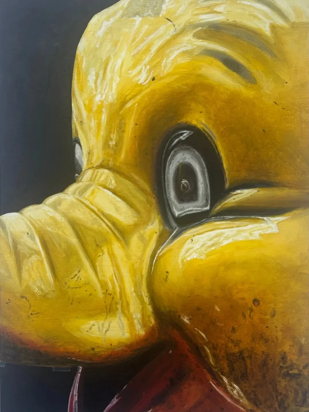 // Issue 72 - The Liminality of Time //

Artist: Amy Hamilton

@amyhamiltonartist

amyhamiltonartist@gmail.com

'Temporary Closure III' 2026, Oil on Wood, 7x10inches

Description: When creating my oil paintings, I focus on showing the subtle signs of