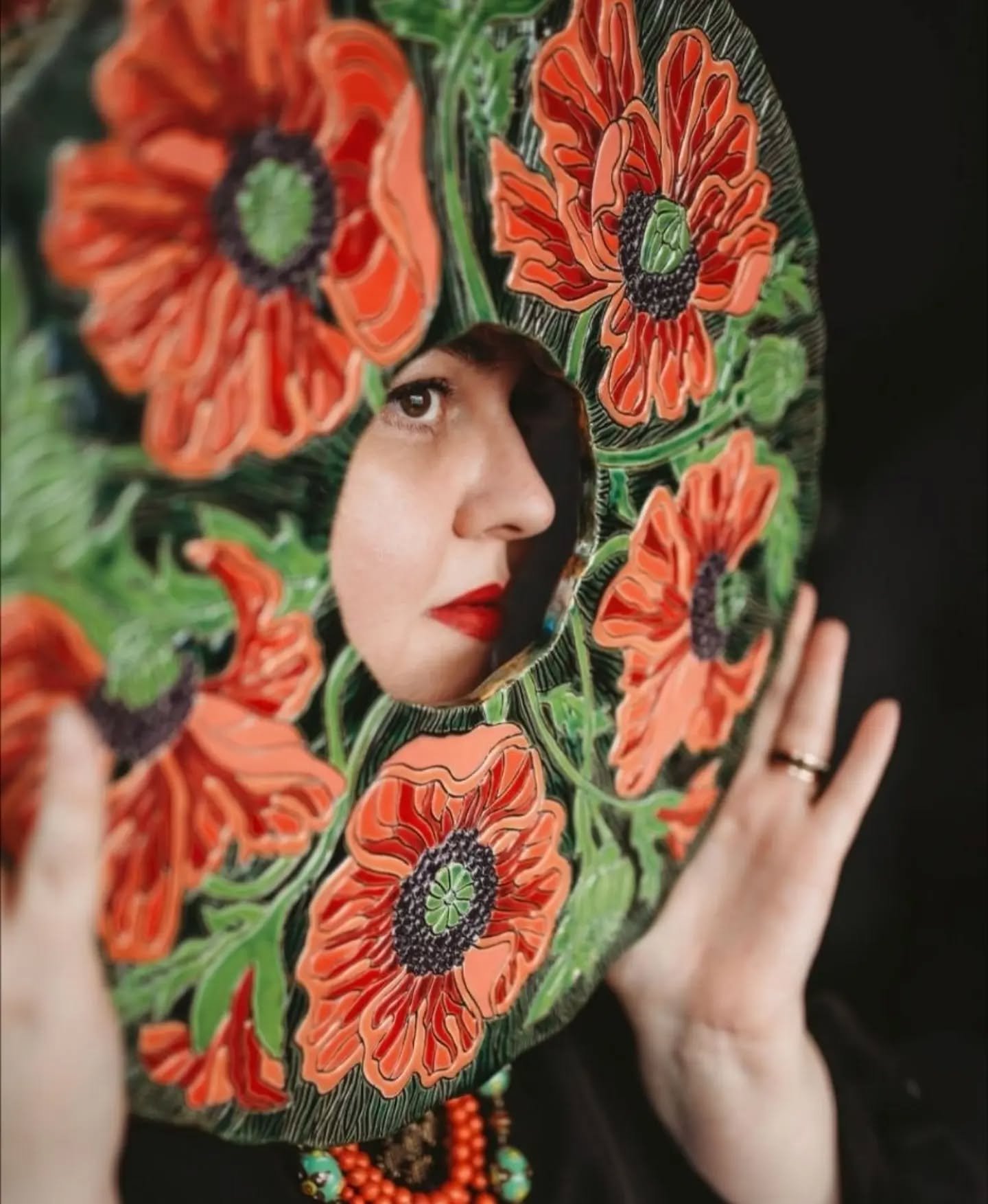 // Issue 75 - Clay every which way //

Galina Panov Kreymer

@kupava_art_home

Poppy Mirror&nbsp;&nbsp;

I create functional and decorative ceramics where colour and ornament are my main means of expression. I am drawn to rich, sometimes excessive de