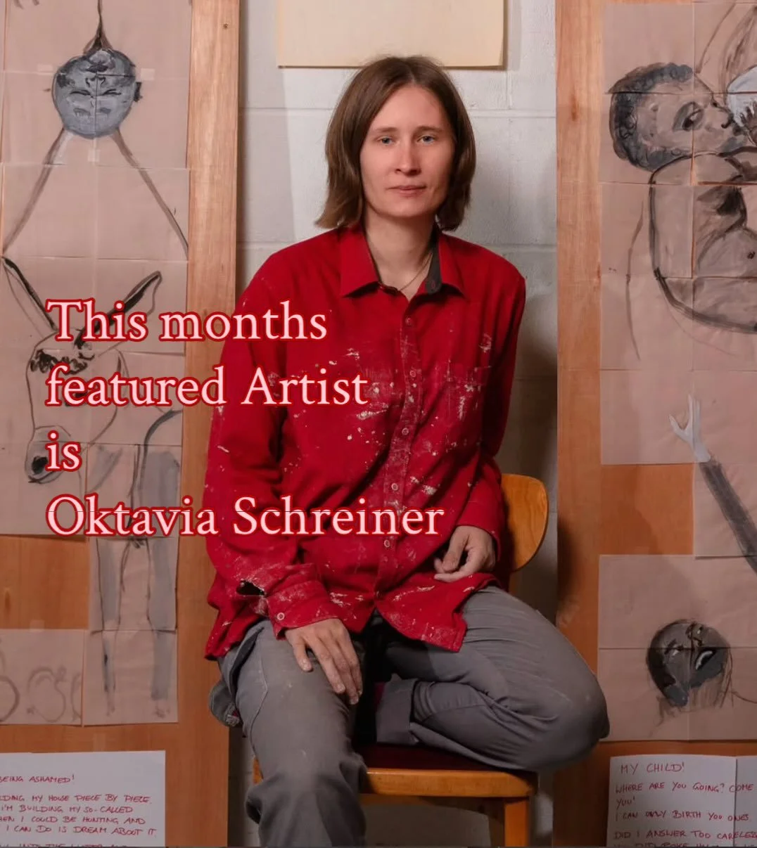 haus_a_rest // Issue 75 - Featured artist this month is  Sculpture Artist

Oktavia Schreiner

@oktavia_schreiner_art

https://www.oktaviaschreiner.com

Octavia works in ceramic and wood, building large-scale painted sculptures through a process-based