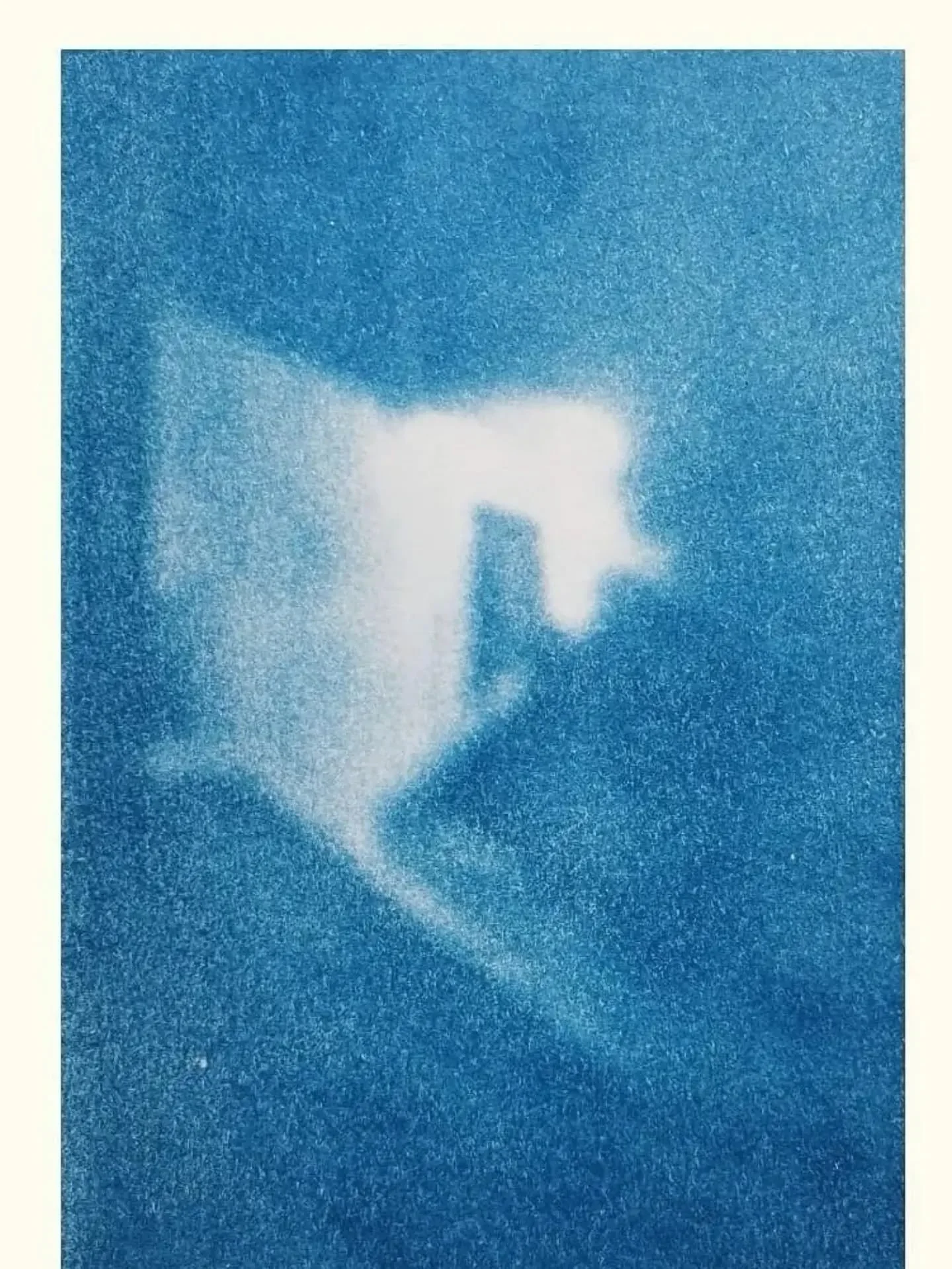 // Labour, Repetition and Print //

Artist: Toni Beer

@tonillustration

My work explores the process of cyanotype printing as an individual and unpredictable practice. Each blueprint is created separately, shaped by the specific interaction of light