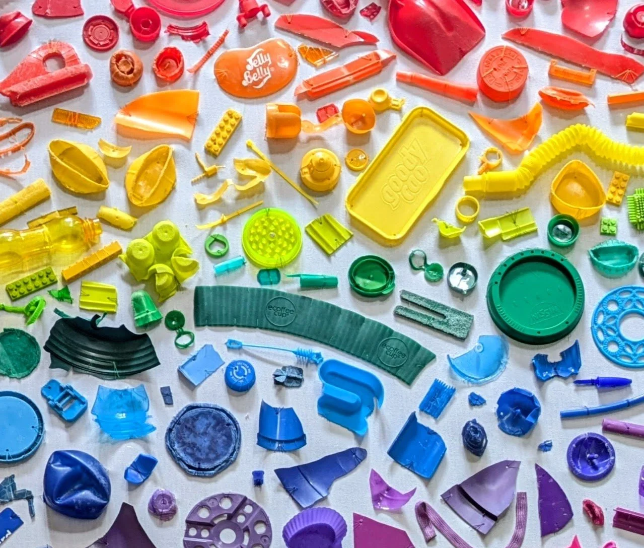 Recycled eco materials