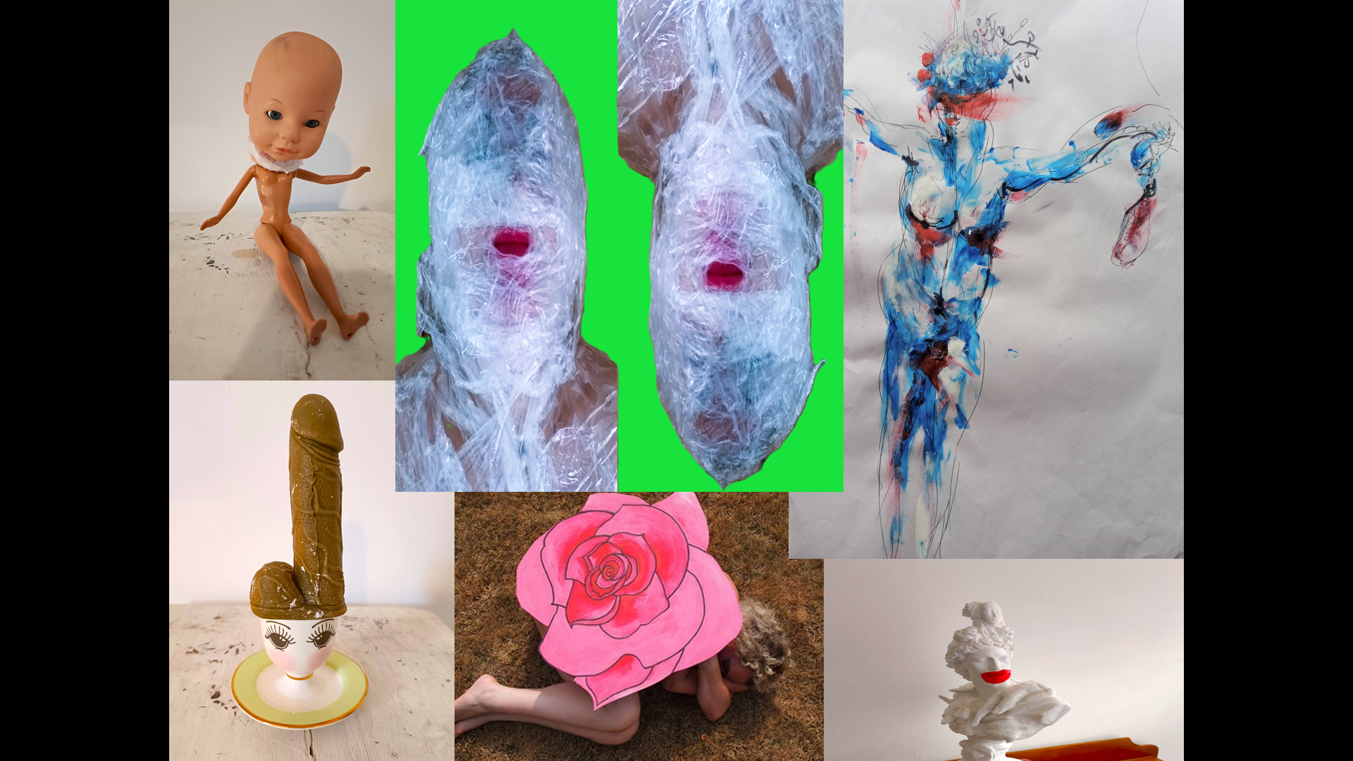 HAUS-A-REST — issue 70, writers corner The fragmented Body