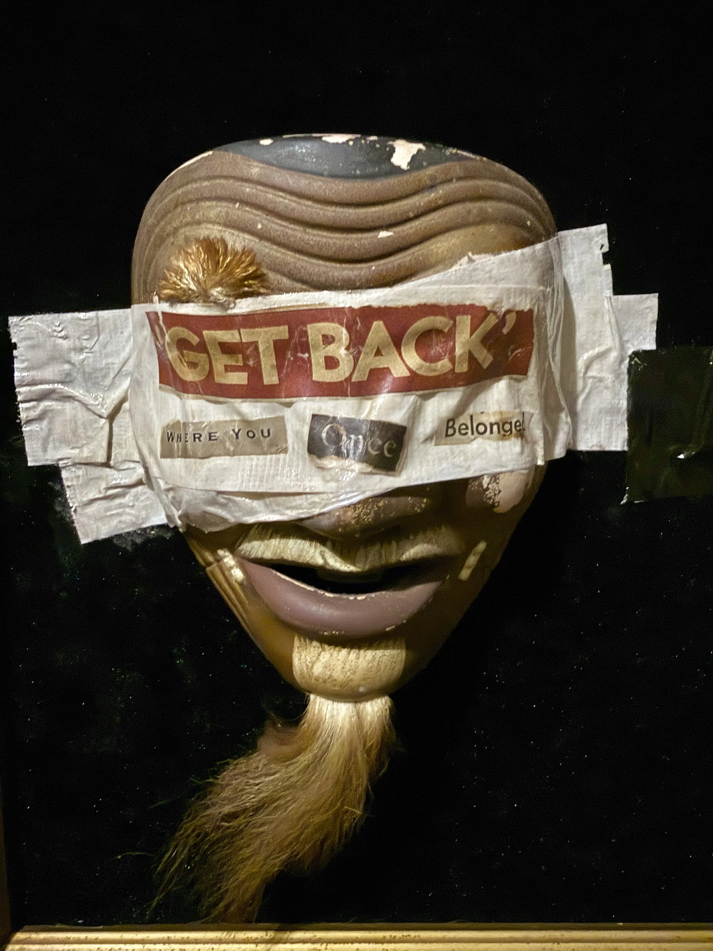 Mask Beatles Get Back music