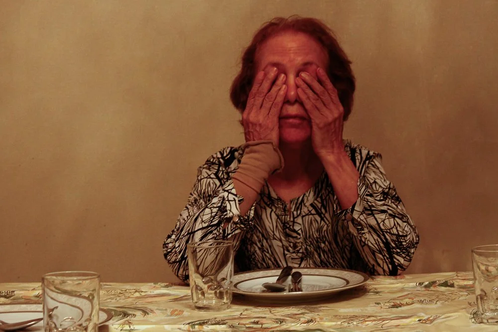 Movement hands dementia loss