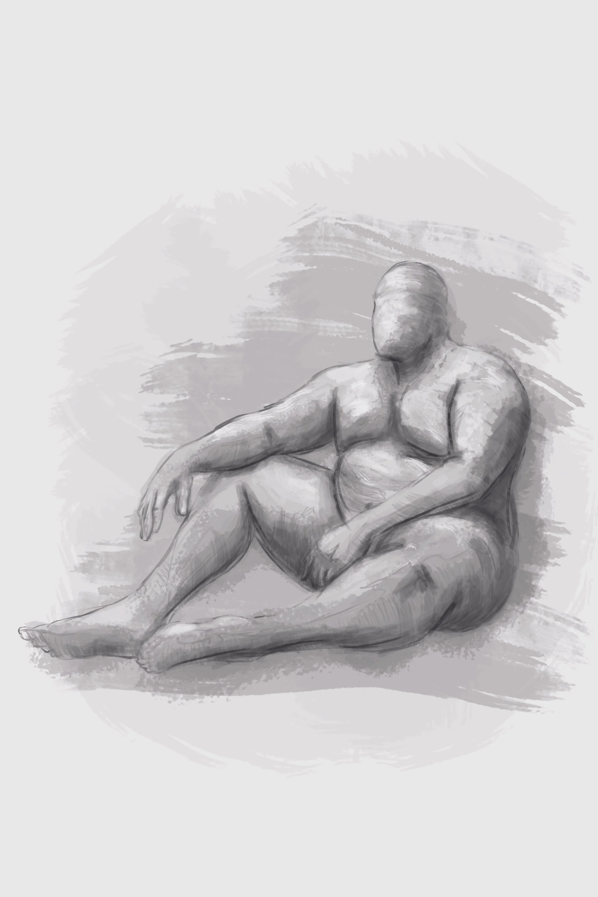 M3, 2019, Digital Painting