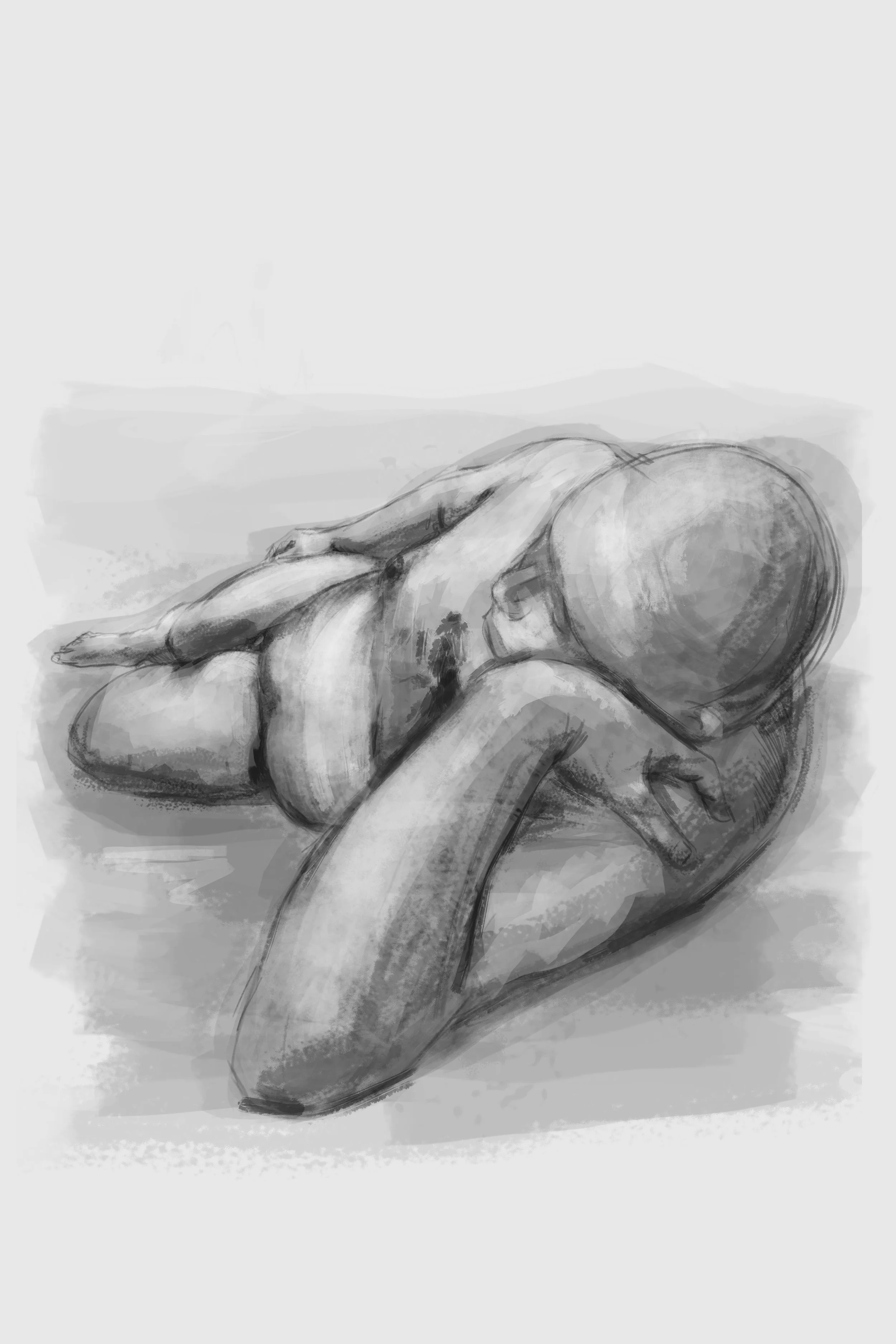 M1, 2019, Digital Painting