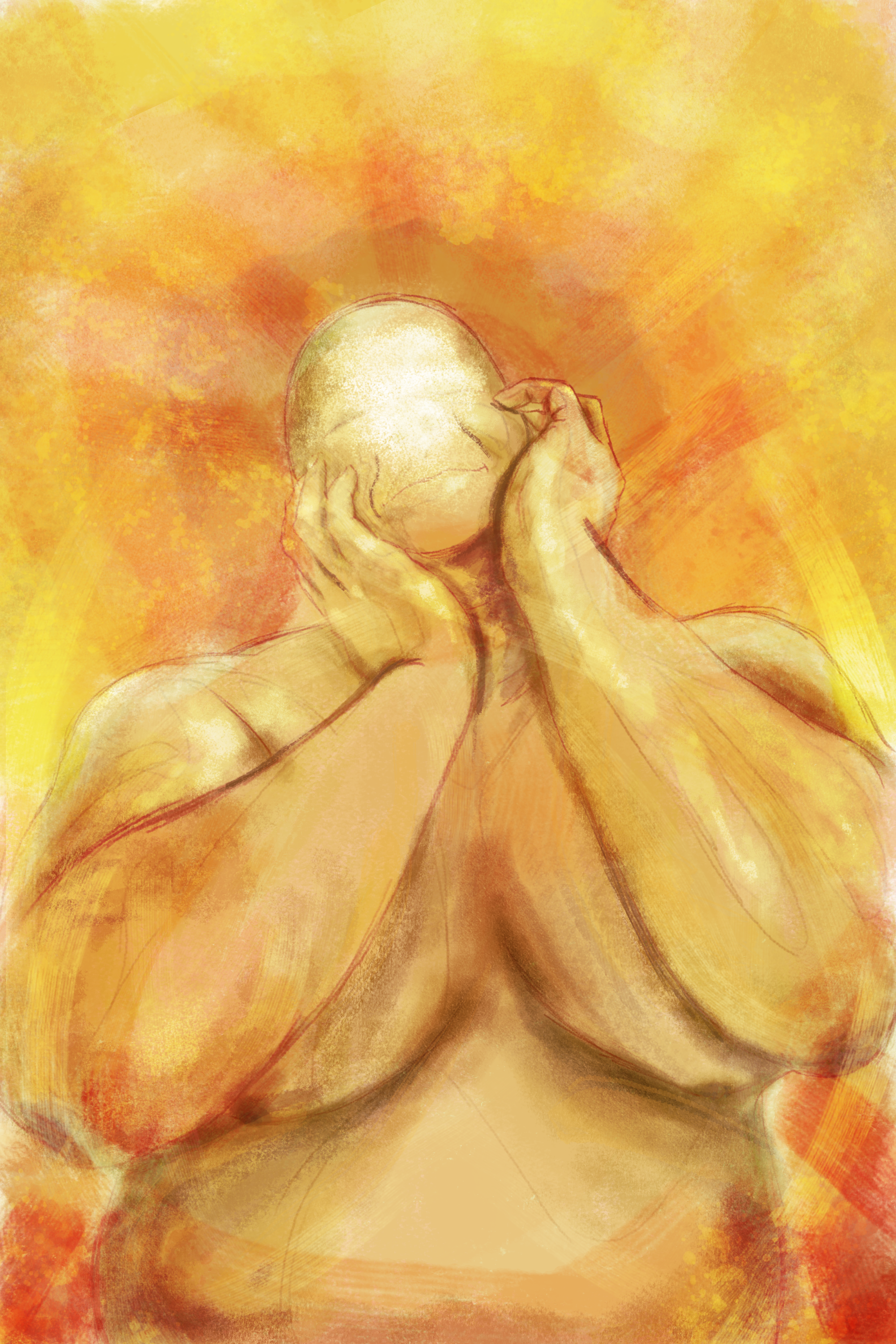 Joy Boy, 2024, Digital Painting