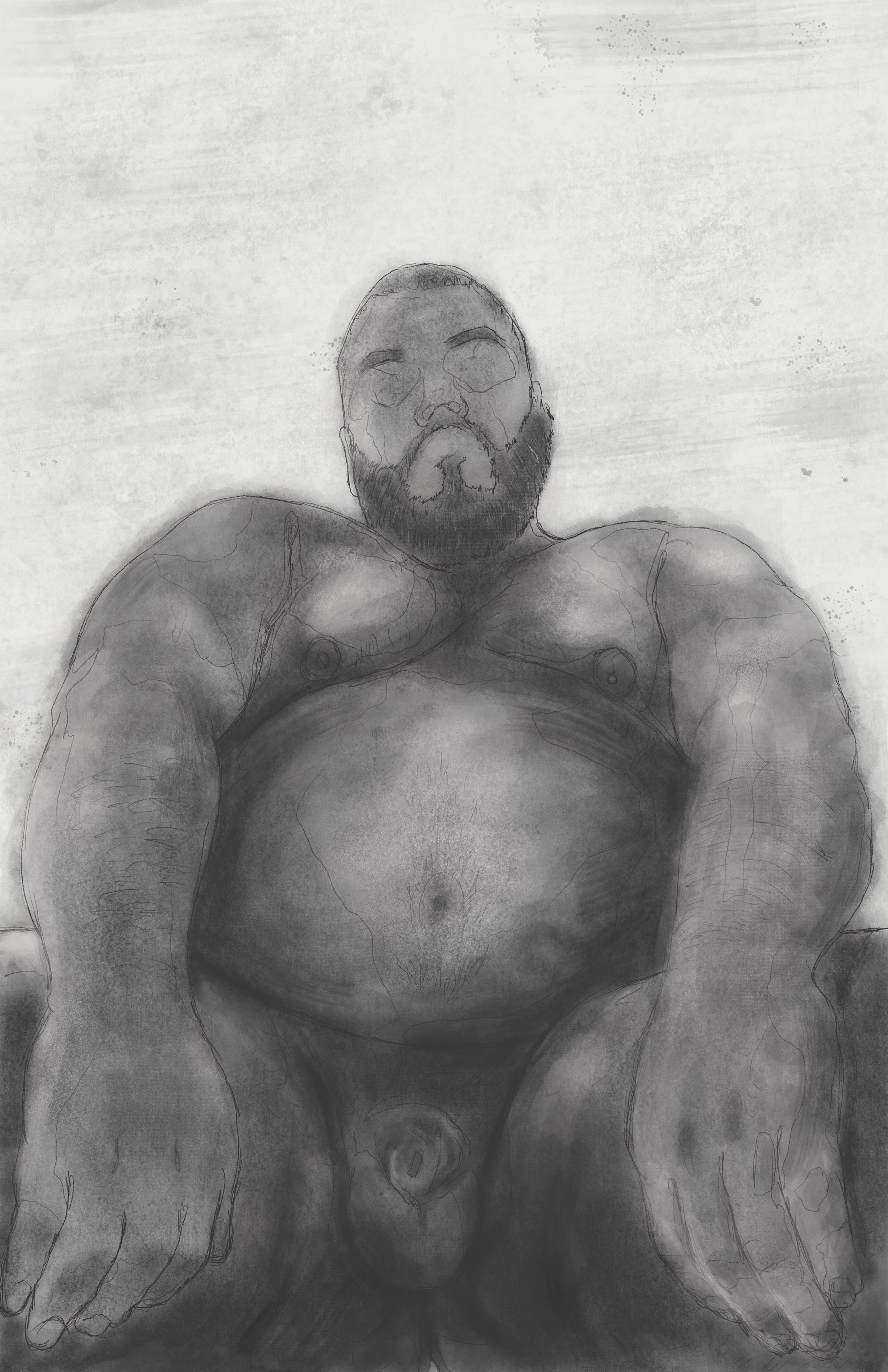 Alex 03, 2020, Digital Painting