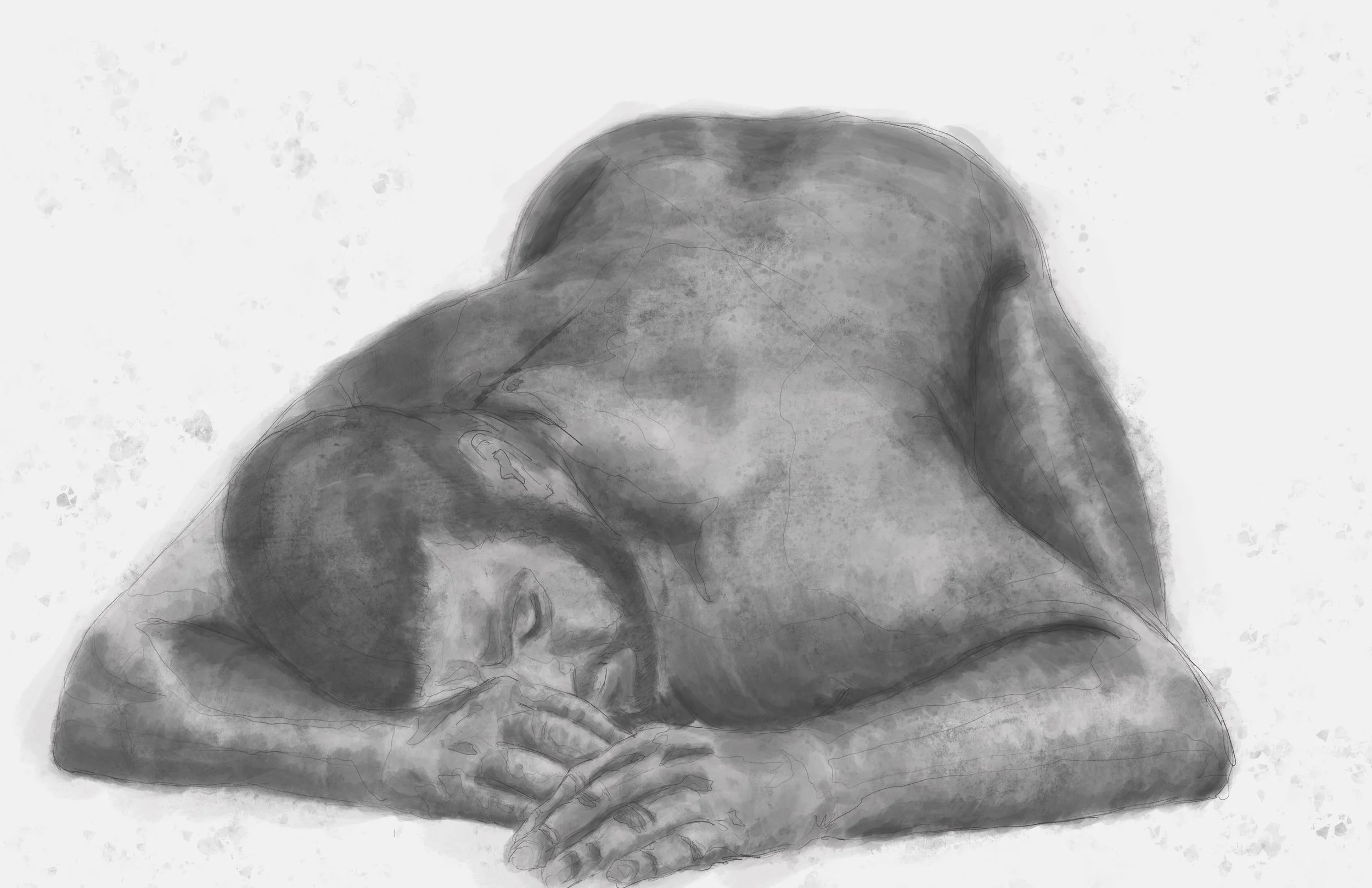 Alex 04, 2020, Digital Painting
