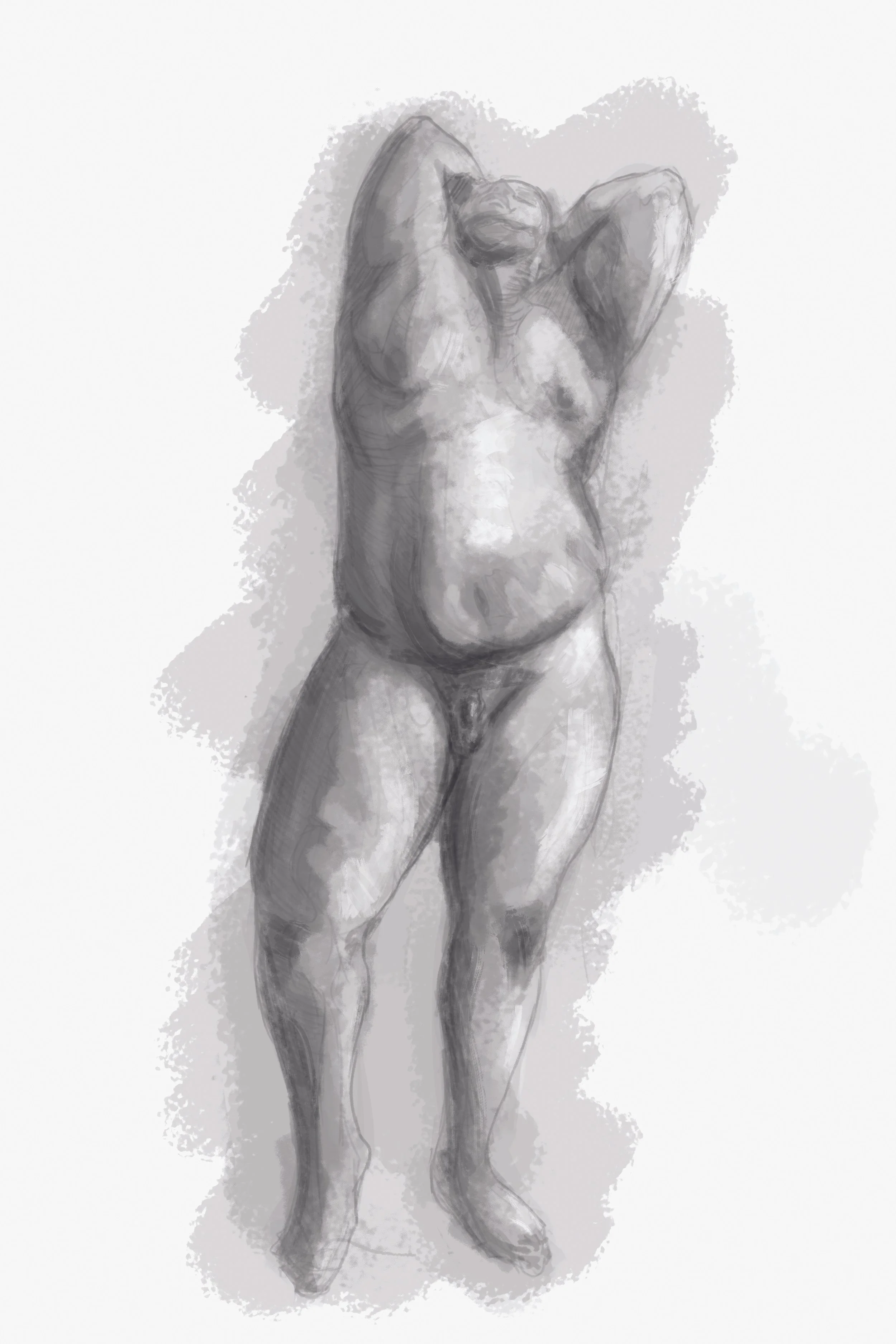 M2, 2019, Digital Painting