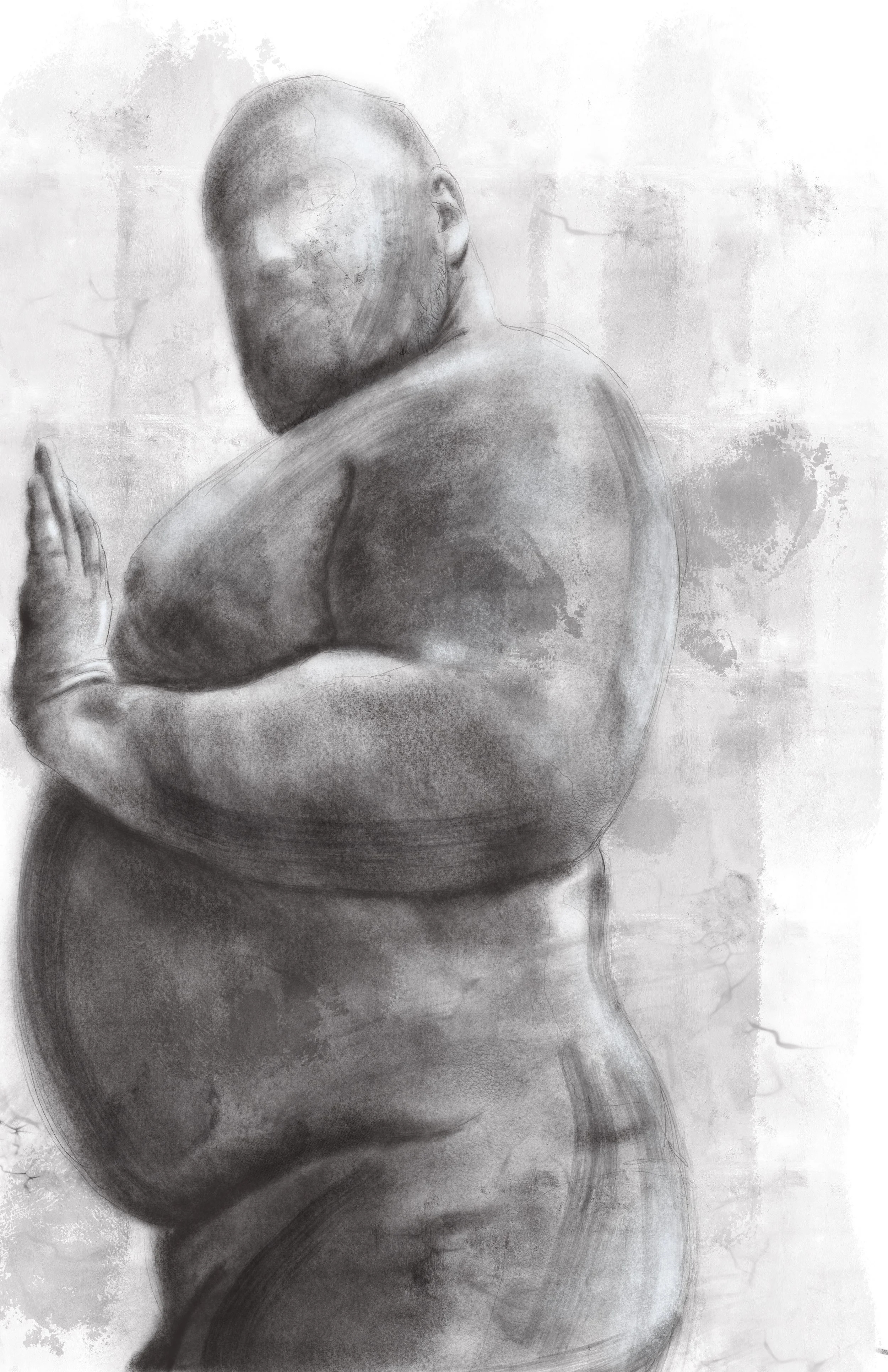 Alex 2, 2020, Digital Painting