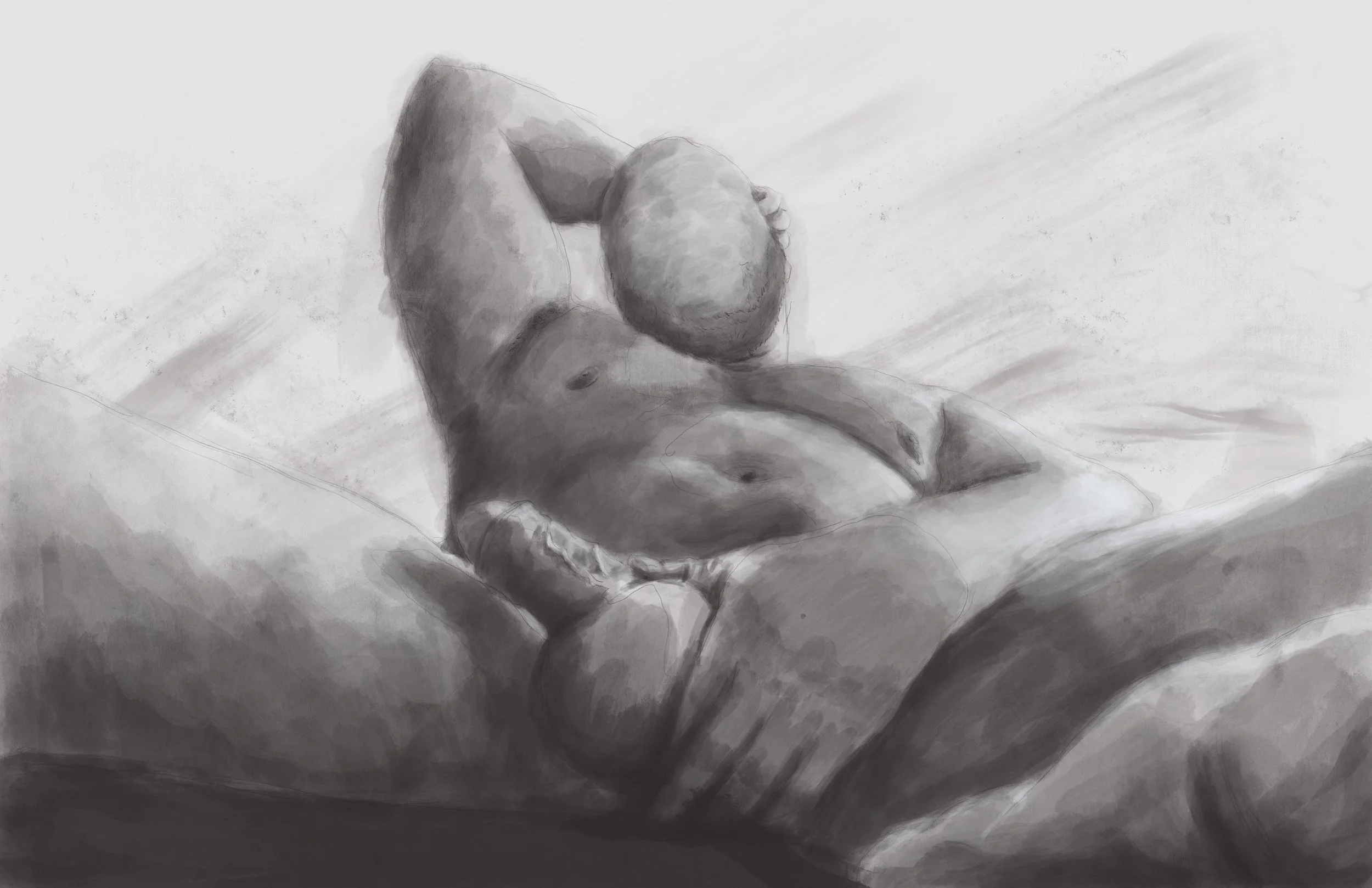 Sam 01, 2020, Digital Painting