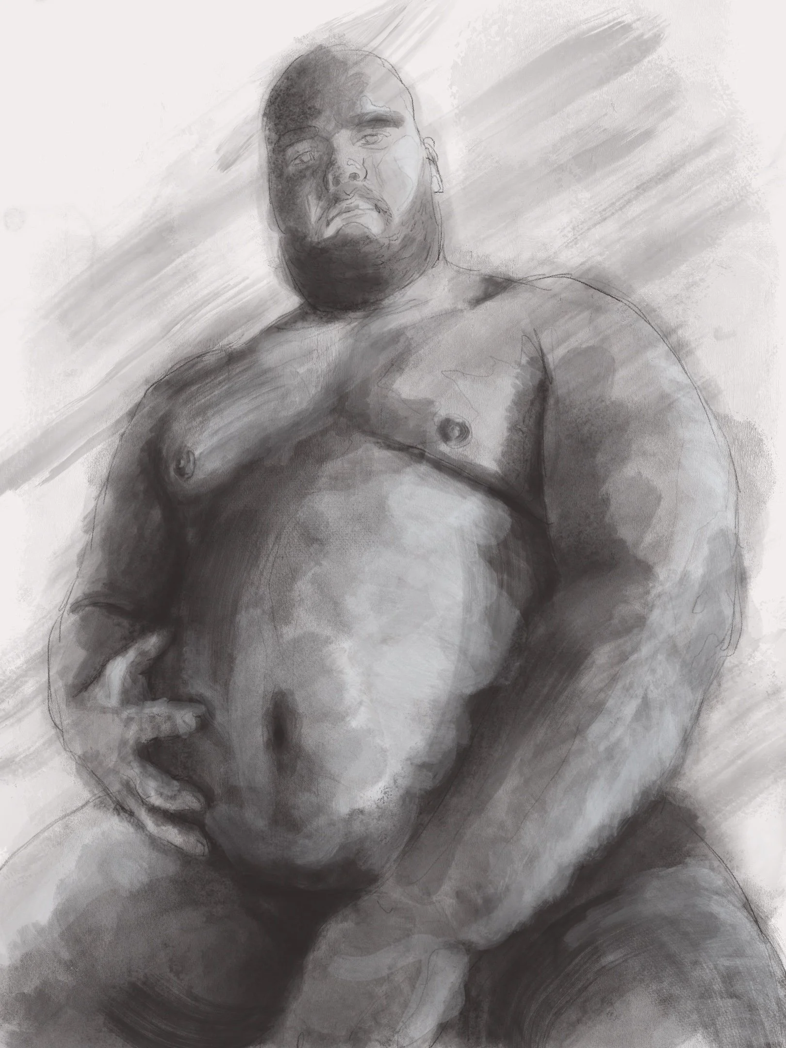 Sam 02, 2020, Digital Painting
