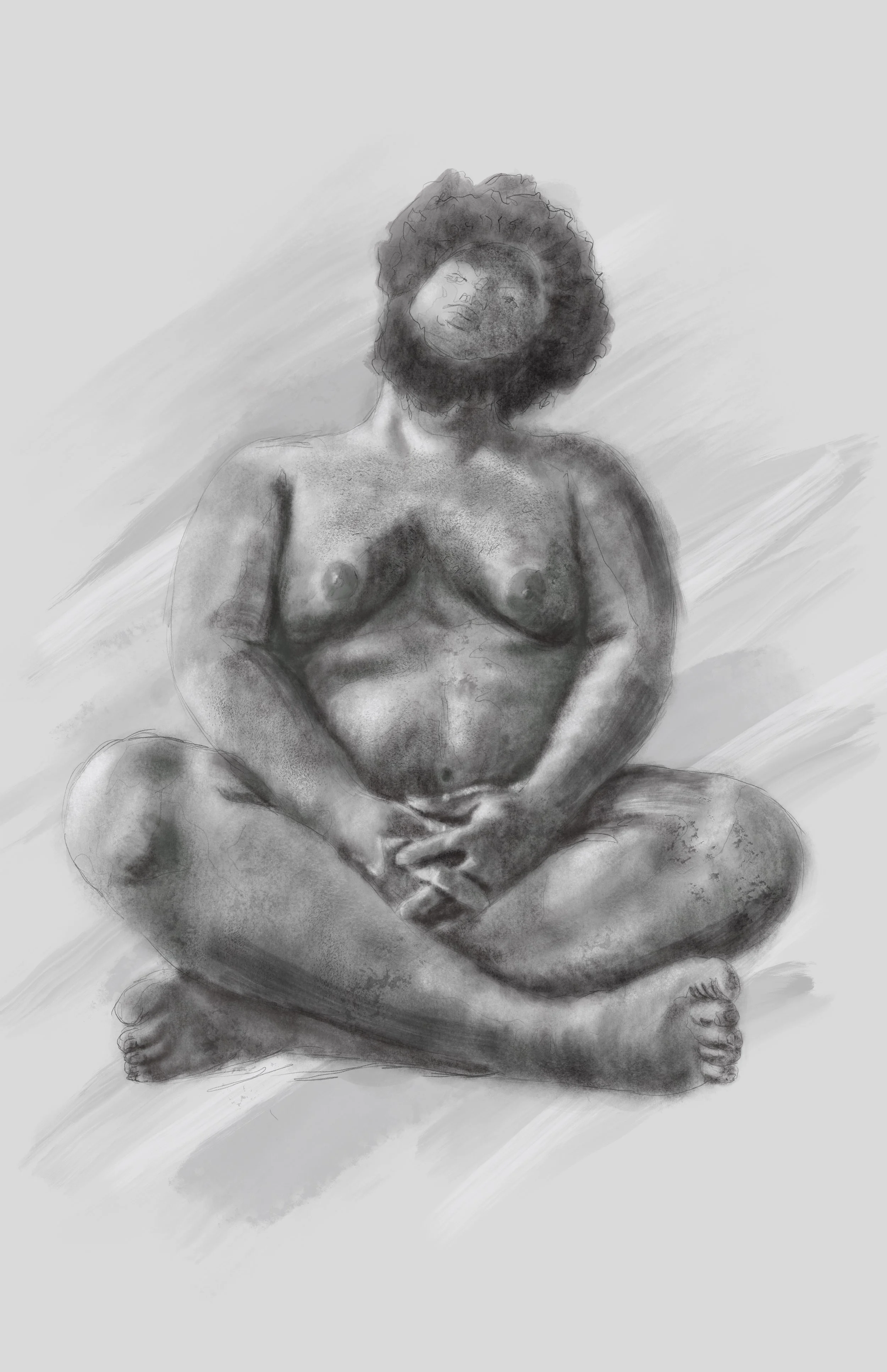 Chris, 2020, Digital Painting