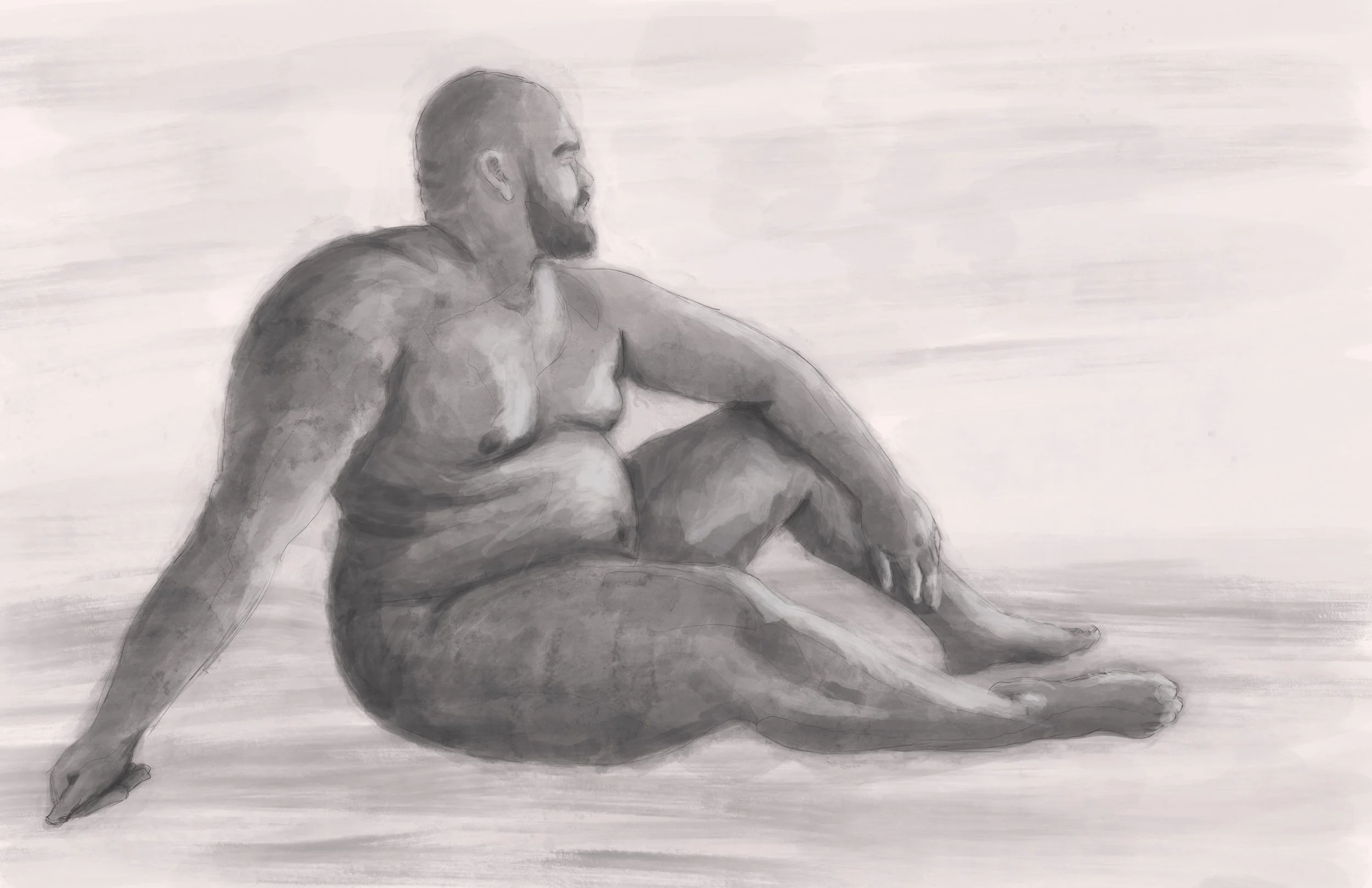 Sam 03, 2020, Digital Painting