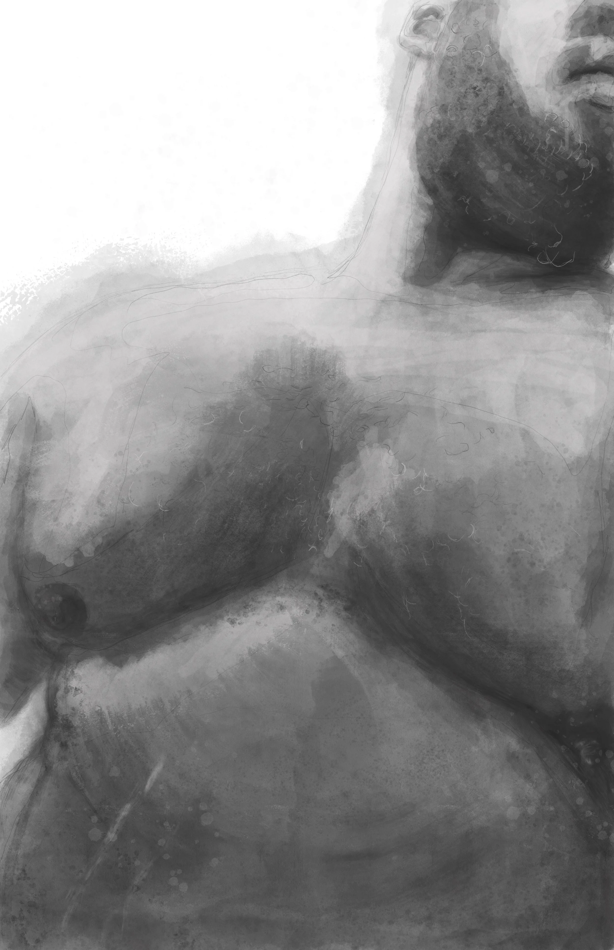 Desire, 2022, Digital Painting