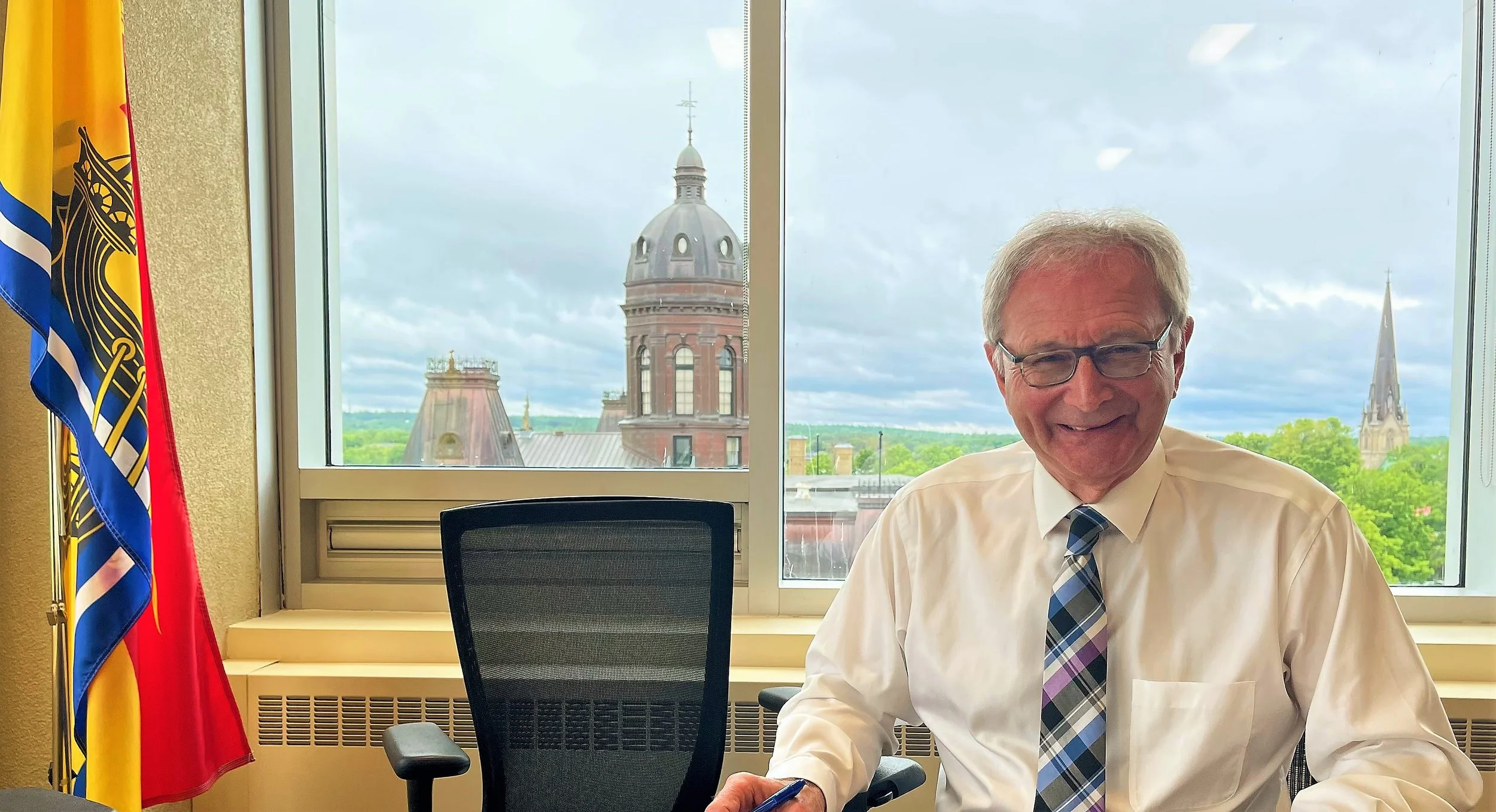 Premier Blaine Higgs — PCNB