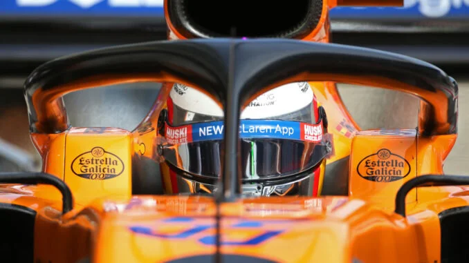 VELO / McLaren sponsorship