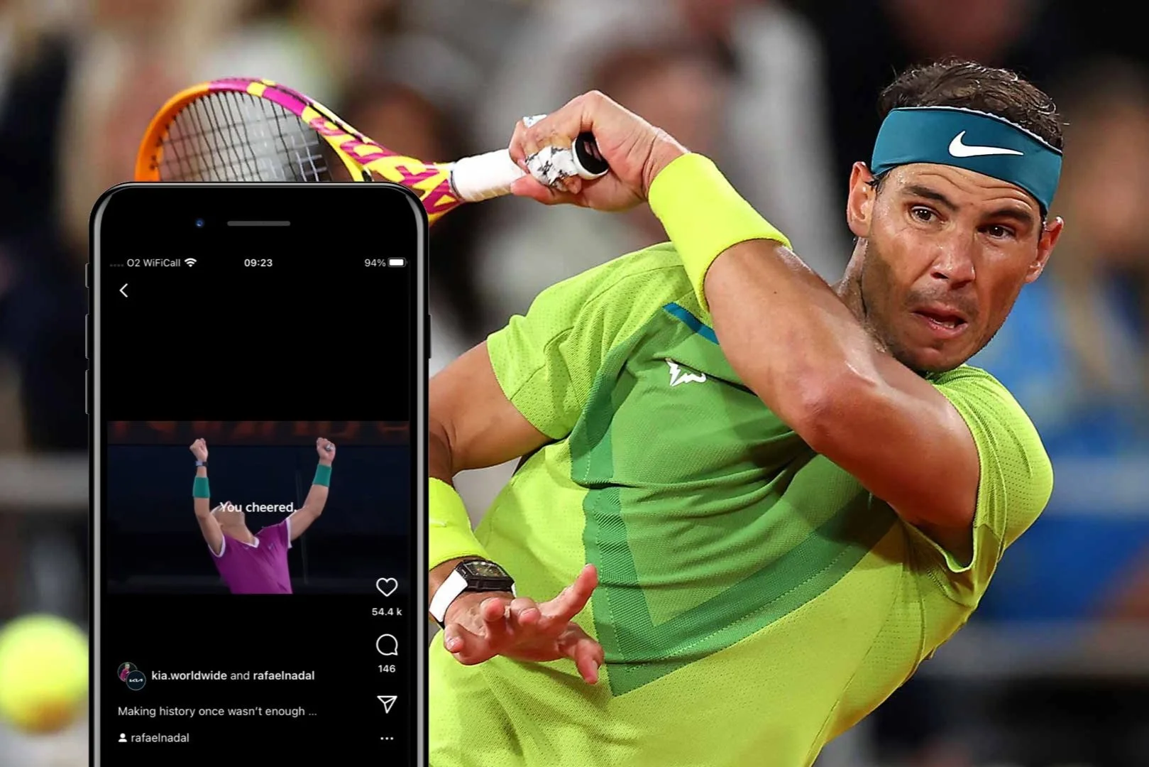 Kia / Nadal