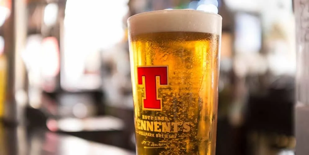 Tennent's Lager 'T-time'