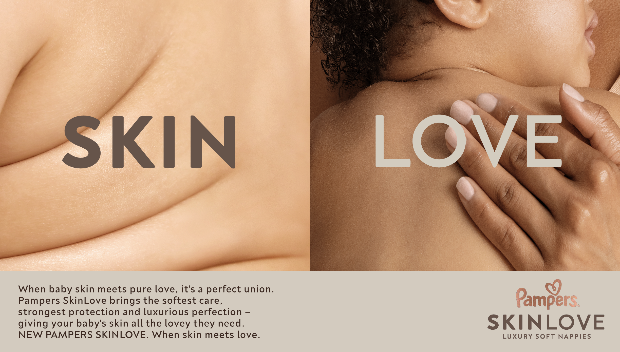 Pampers SkinLove